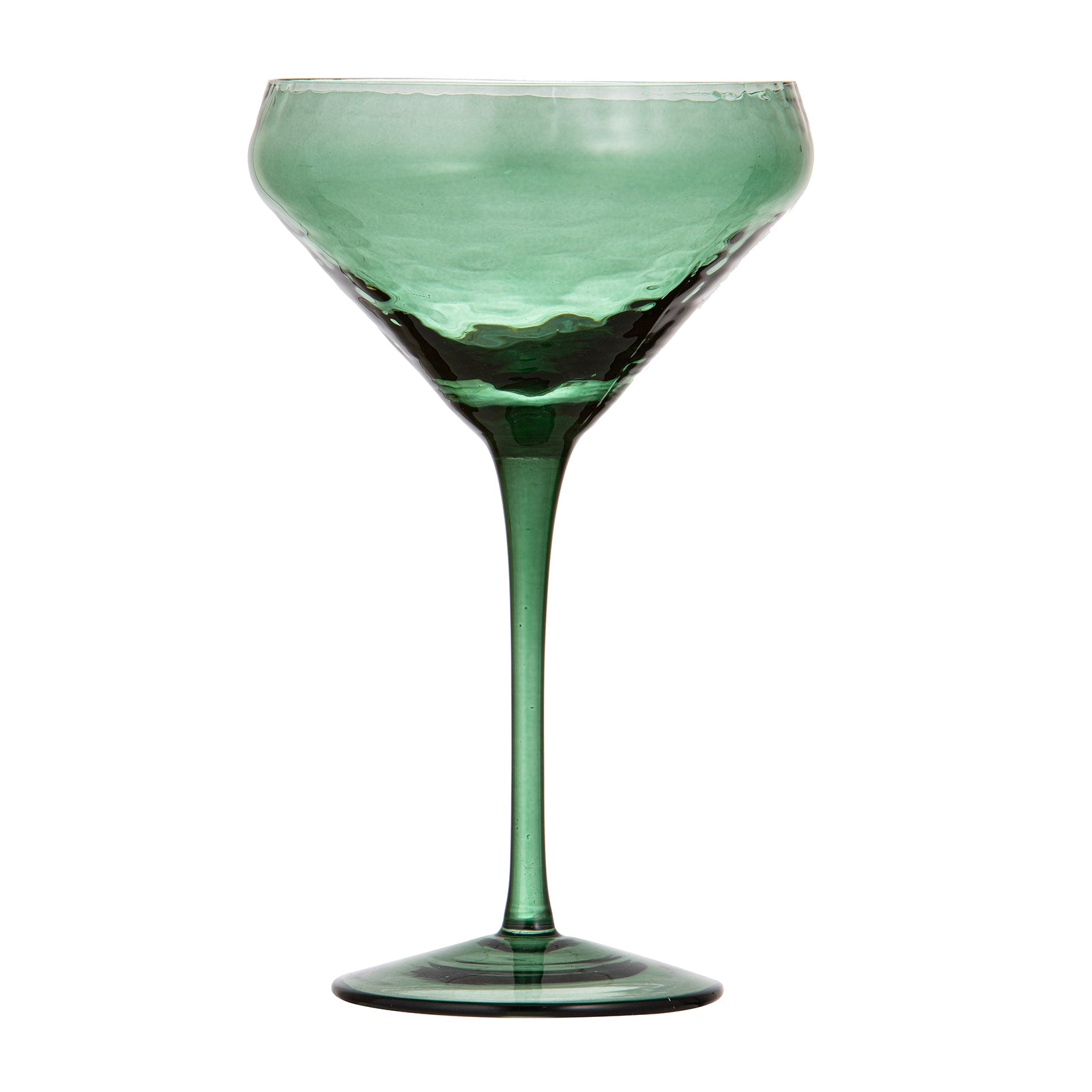 Flynn Green 4pk Coupe Glass-Dining & Entertaining-Ladelle-The Bay Room