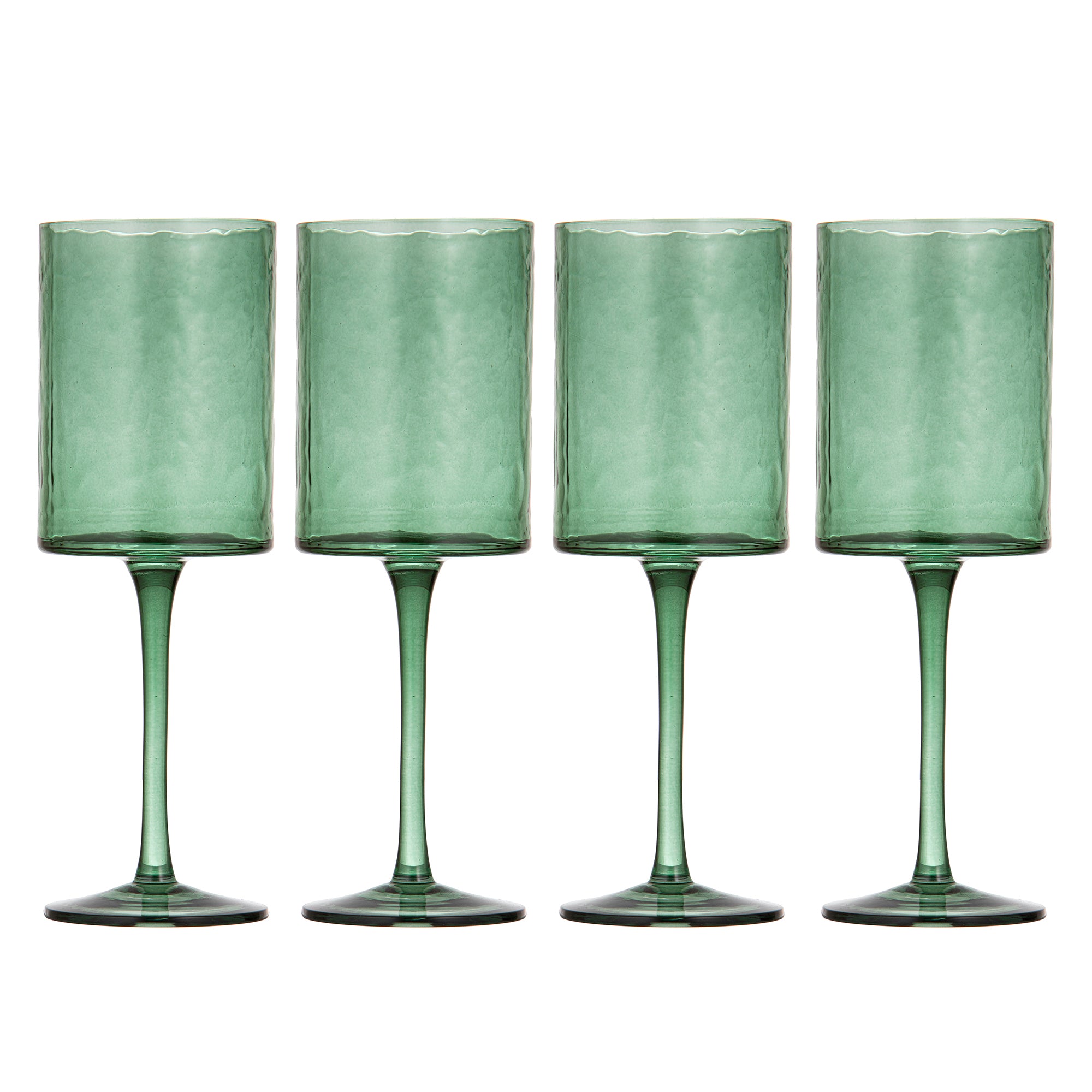 Flynn Green 4pk Wine Glass-Dining & Entertaining-Ladelle-The Bay Room