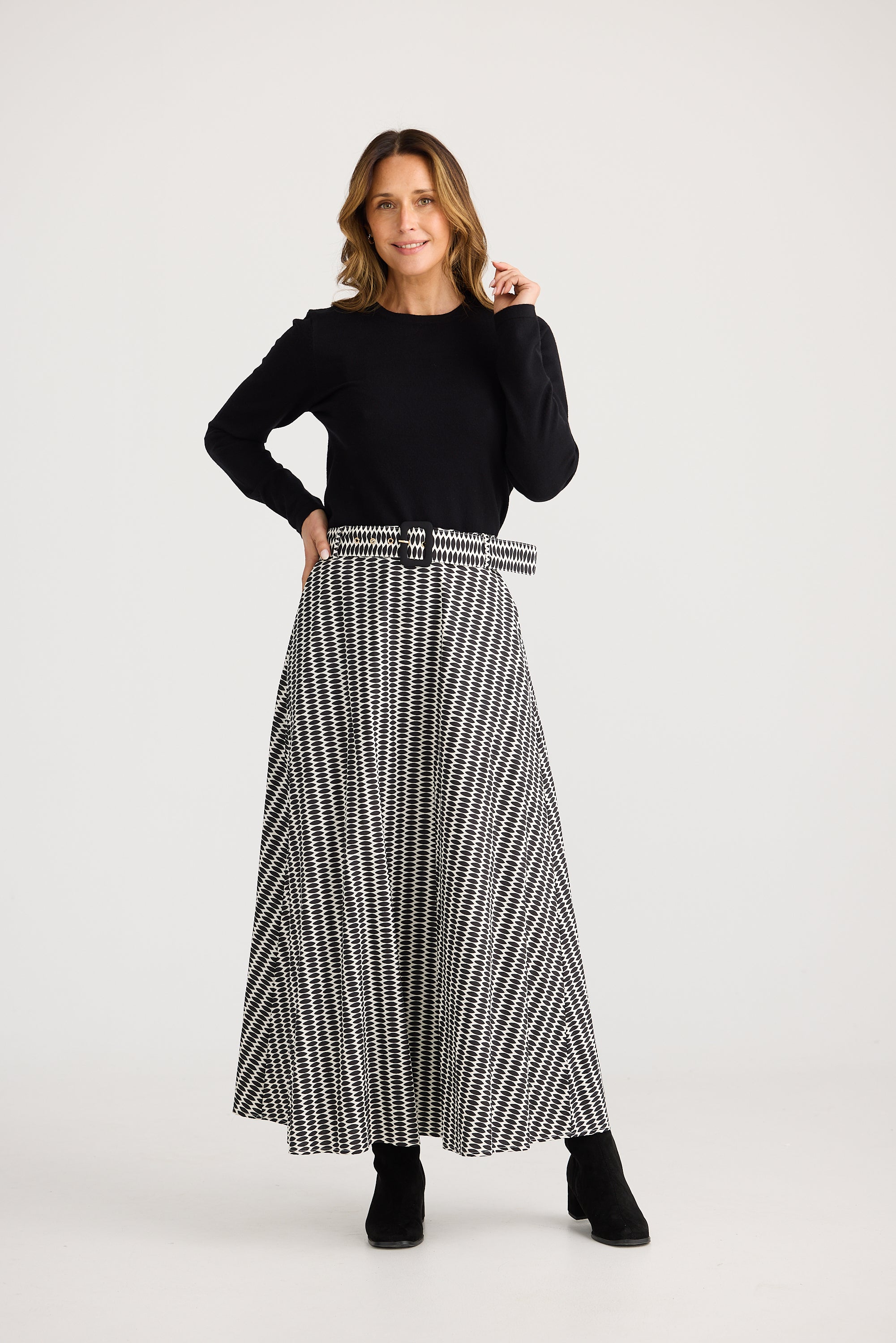 Fontaine Skirt - Cascade-Tops-Brave & True-The Bay Room