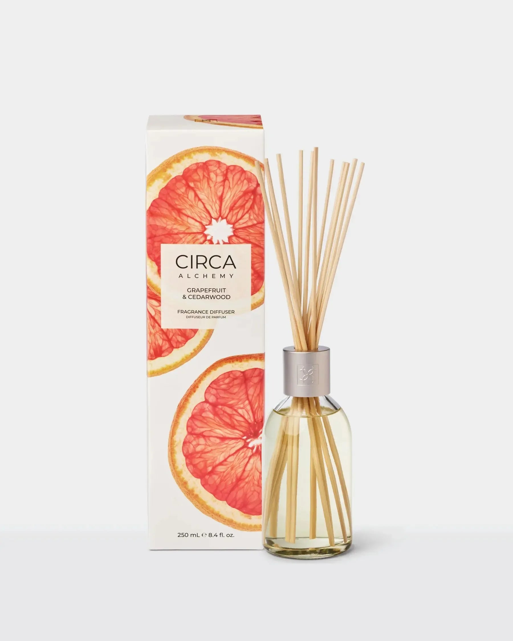 Fragrance Diffuser 250ml - Alchemy - Grapefruit & Cedarwood-Candles & Fragrances-Circa-The Bay Room
