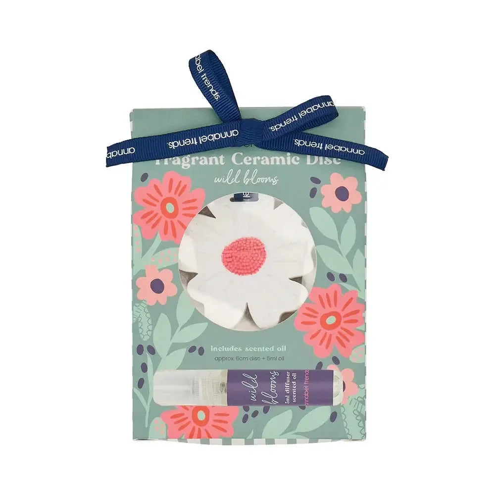 Fragrant Ceramic Disc-Candles & Fragrances-Annabel Trends-The Bay Room
