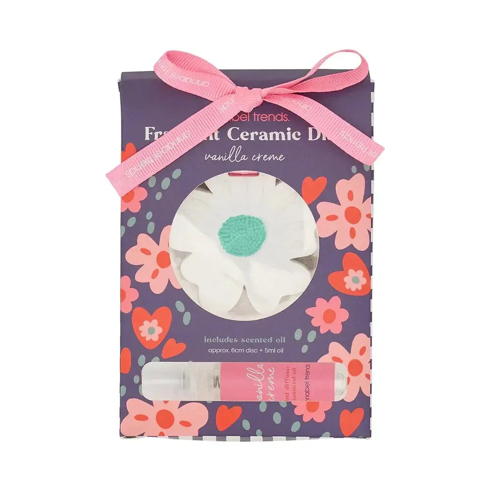 Fragrant Ceramic Disc-Candles & Fragrances-Annabel Trends-The Bay Room