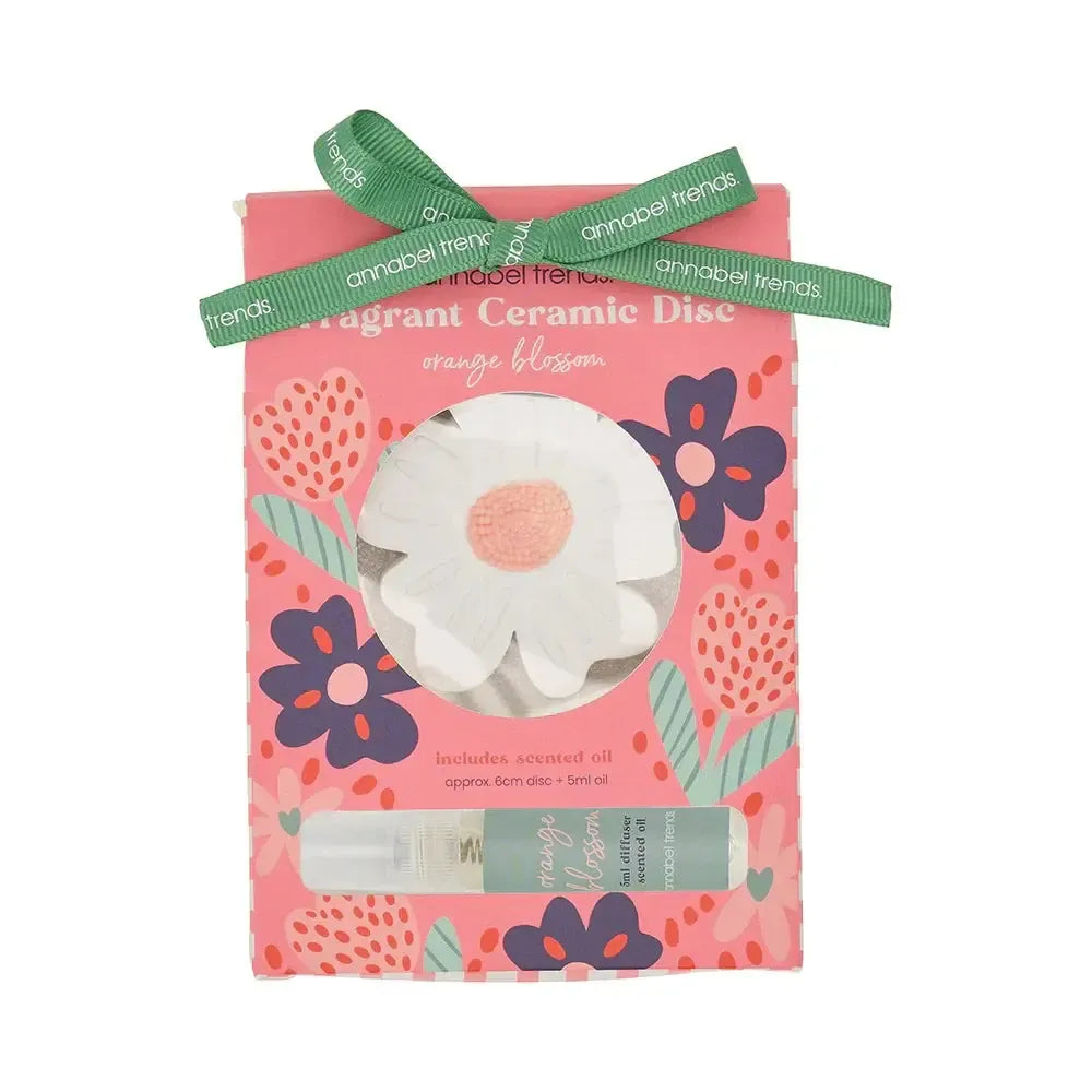Fragrant Ceramic Disc-Candles & Fragrances-Annabel Trends-The Bay Room