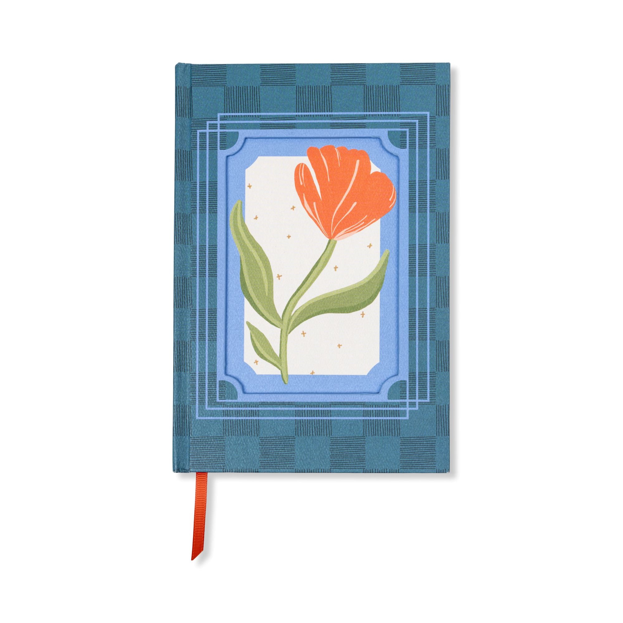 Framed Floral Journal - Poppy-Journals, Books & Calendars-Designworks Collective-The Bay Room