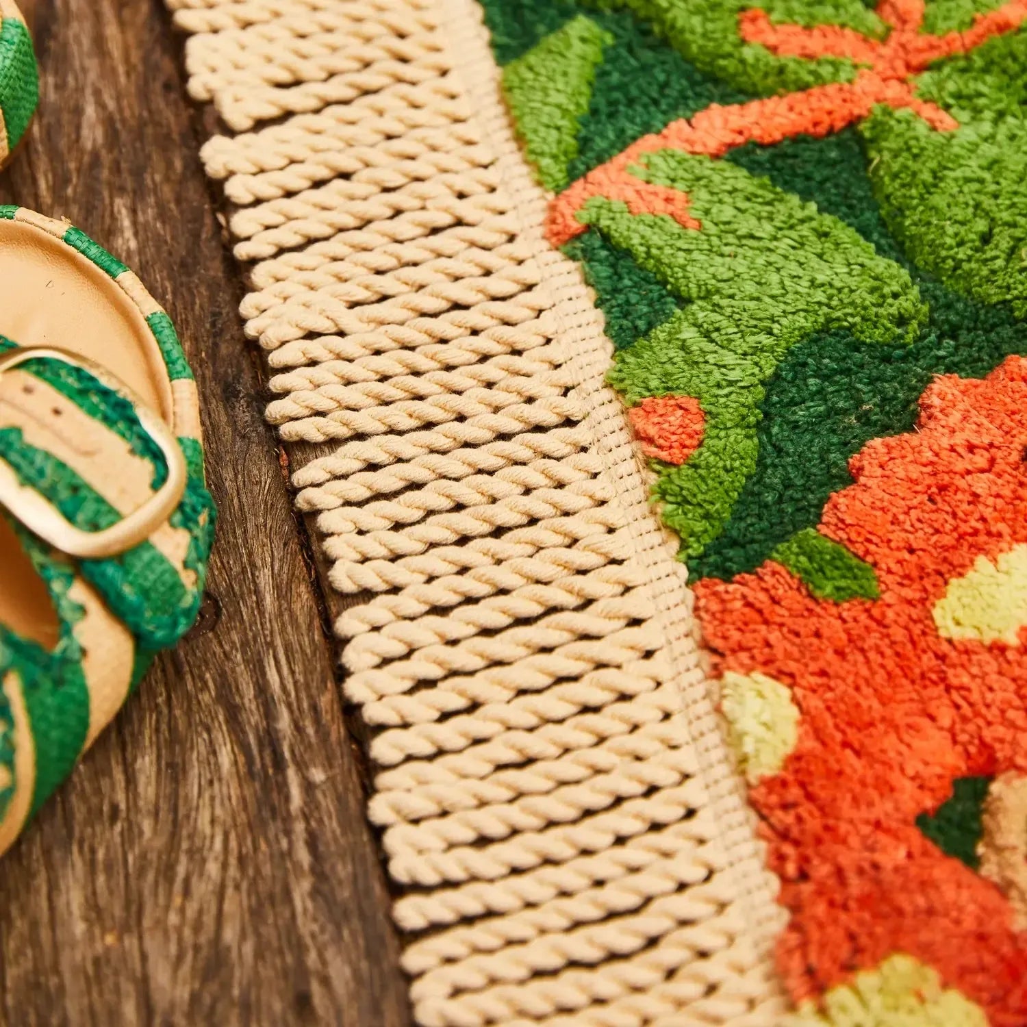 Francesca Bath Mat - Kelp-Soft Furnishings-Sage & Clare-The Bay Room