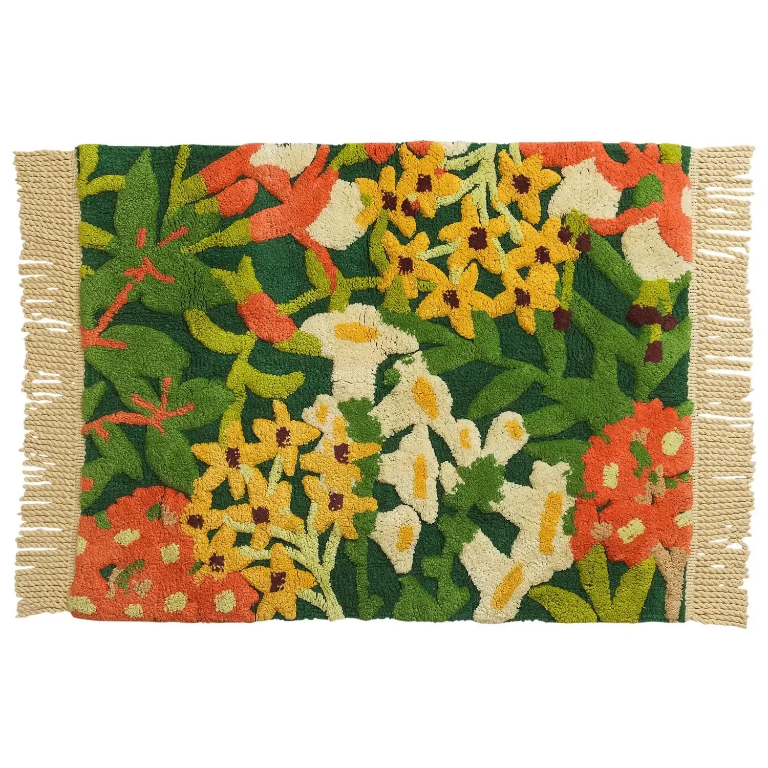Francesca Bath Mat - Kelp-Soft Furnishings-Sage & Clare-The Bay Room