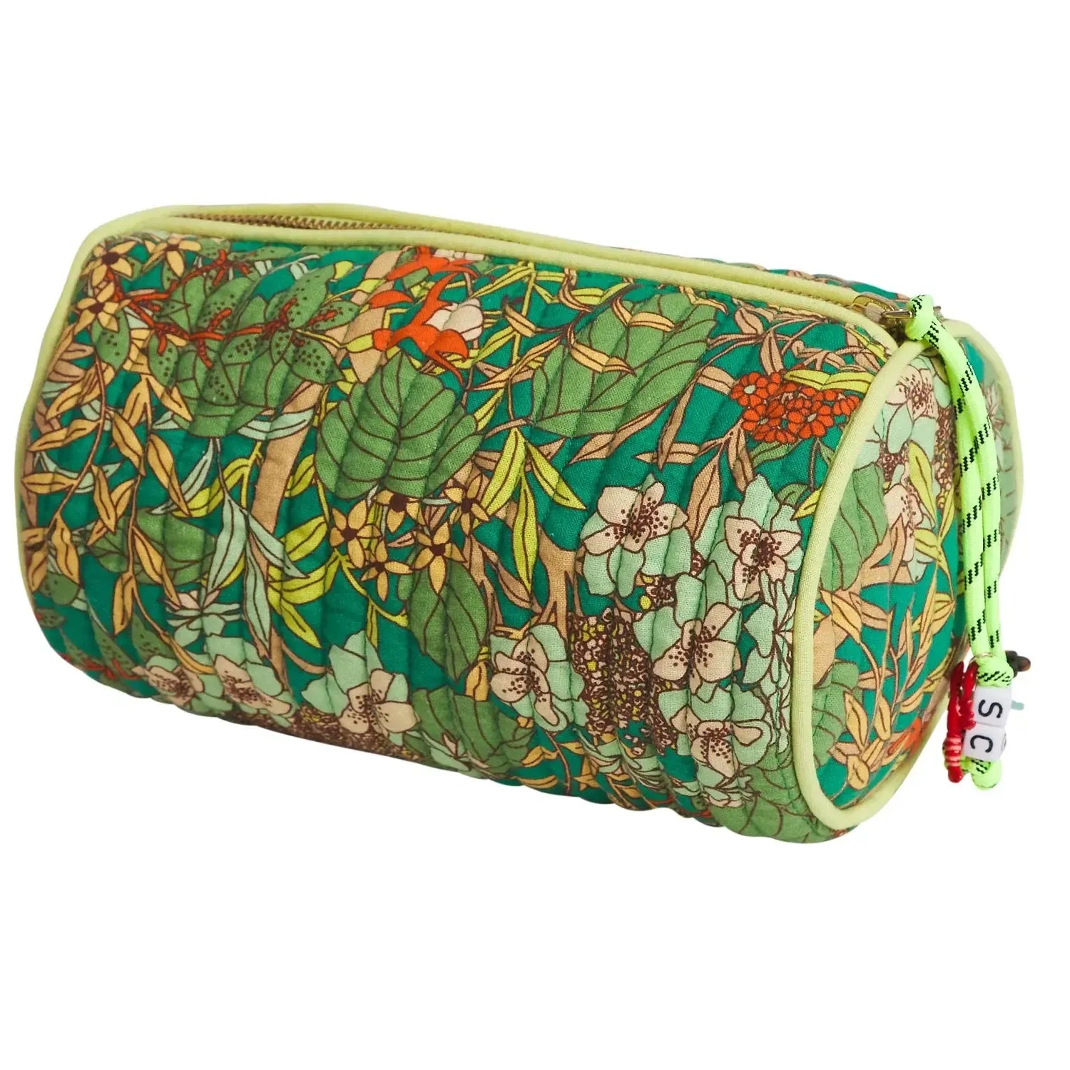 Francesca Makeup Bag-Sage & Clare-The Bay Room