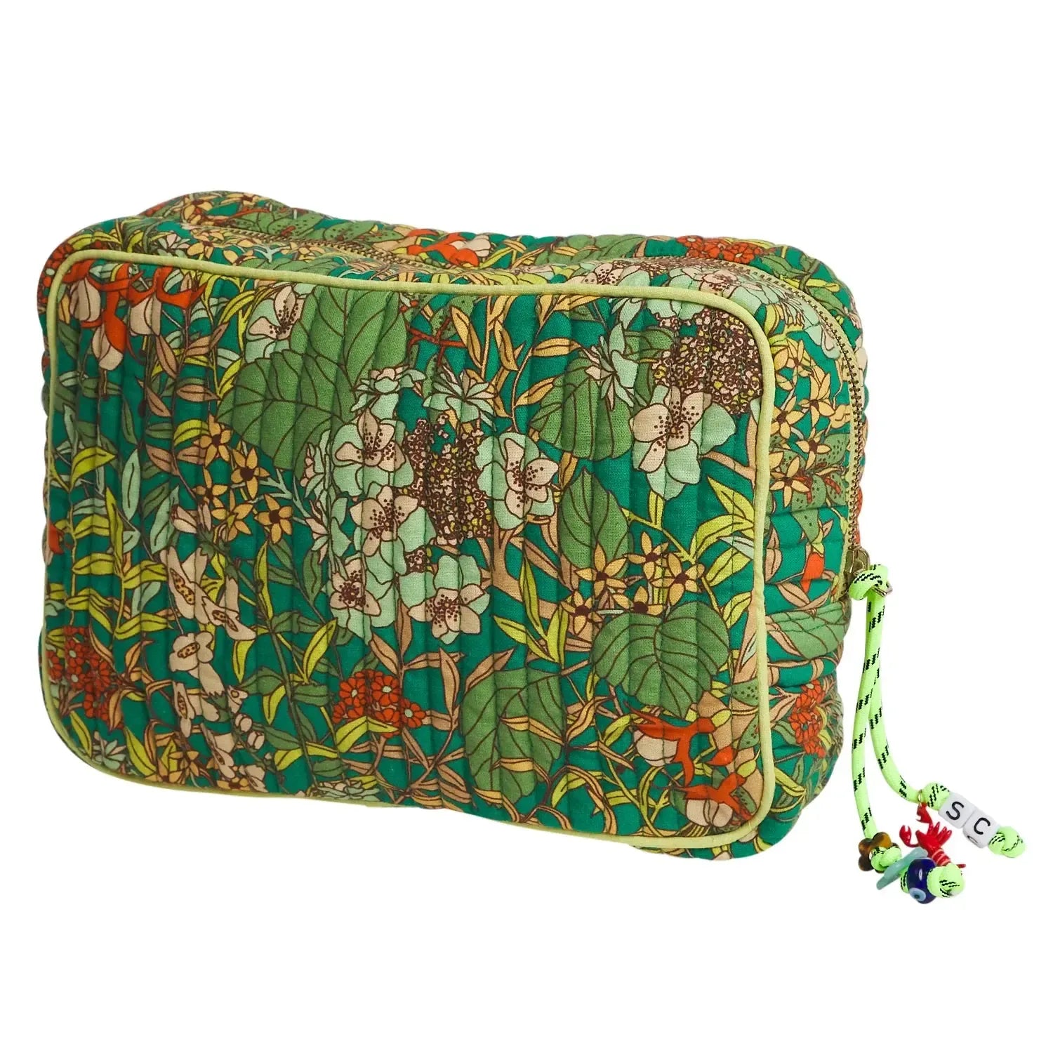 Francesca Vanity Bag-Sage & Clare-The Bay Room