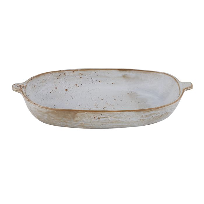Francis Ceramic Dish 20.5x26.5x7.5cm-Dining & Entertaining-Coast To Coast Home-The Bay Room