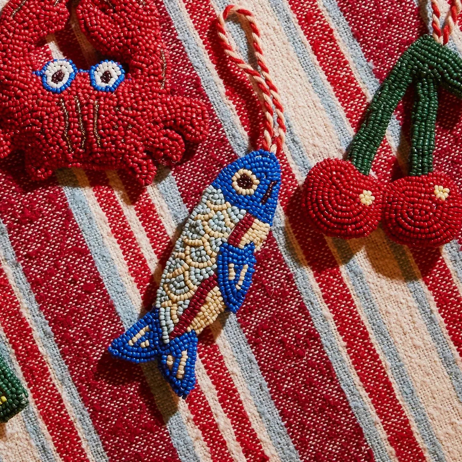 Franco Fish Decoration-Christmas-Sage & Clare-The Bay Room