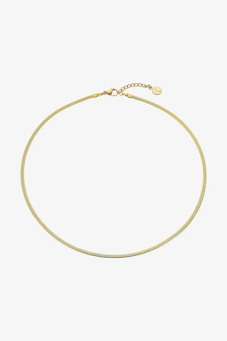 Frankie Gold Necklace-Jewellery-Liberte-The Bay Room