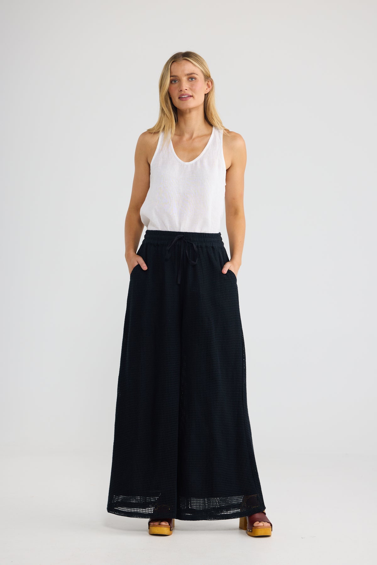 Freedom Pant - Black-Pants-Talisman-The Bay Room
