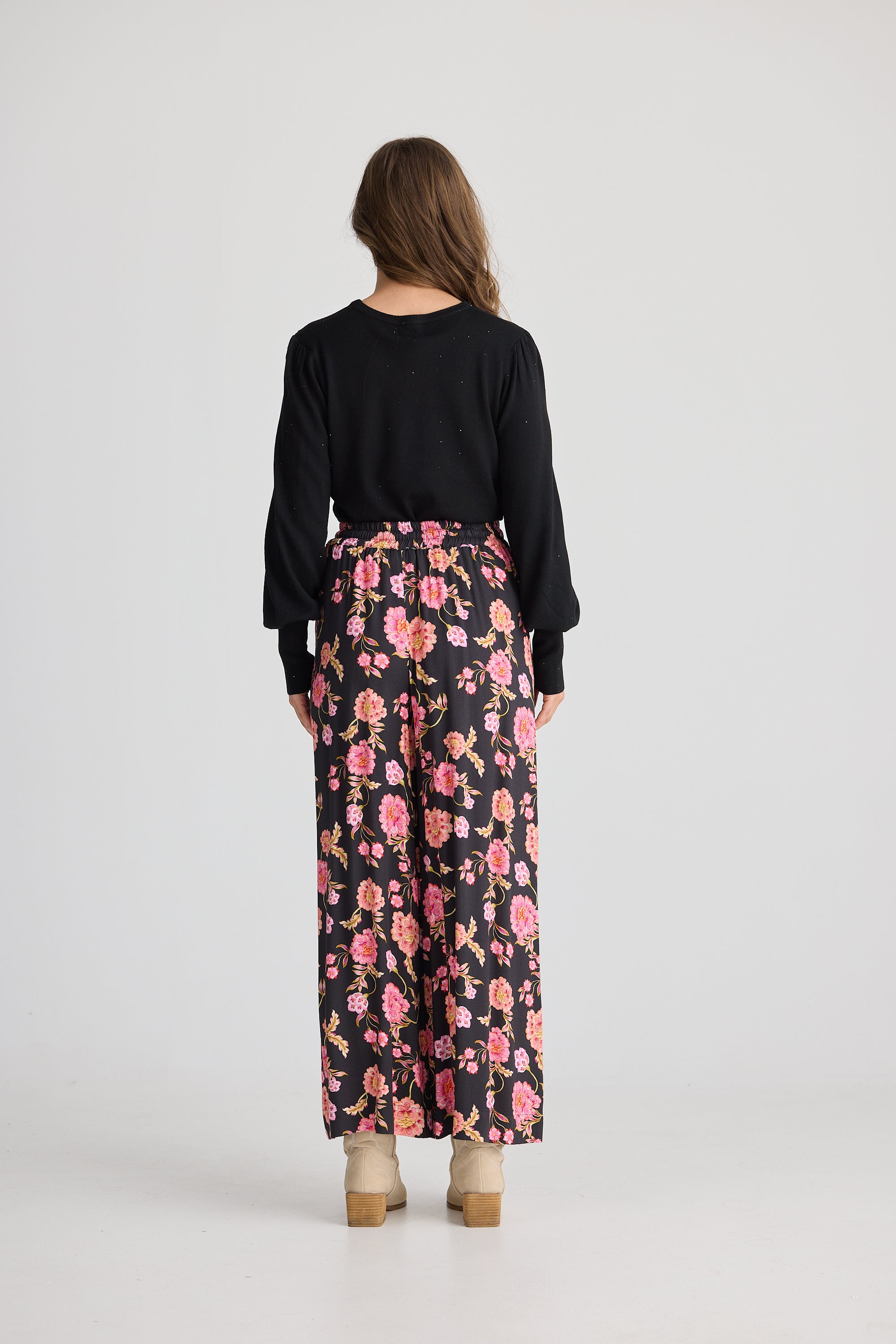 Freedom Pant - Lola Floral-Pants-Talisman-The Bay Room