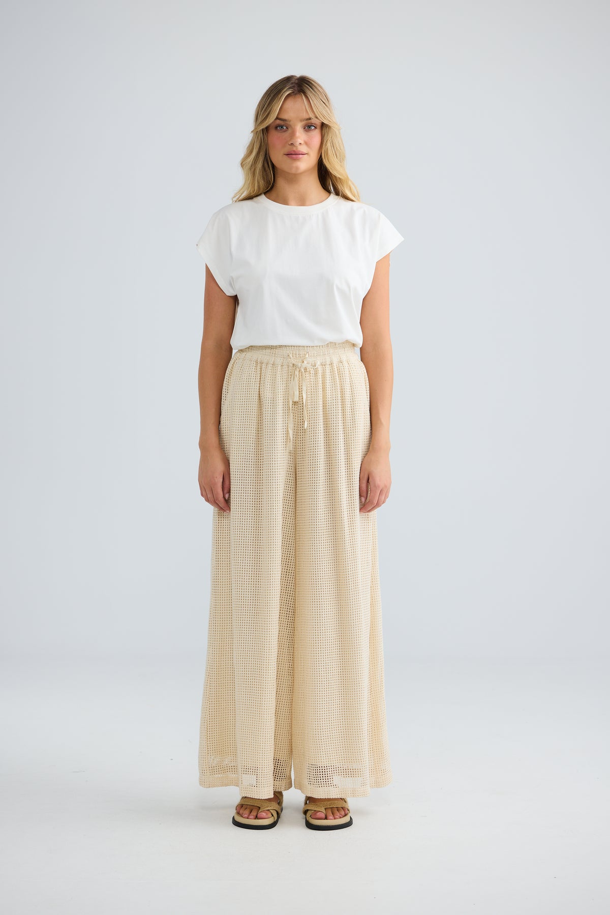 Freedom Pant - Natural-Pants-Talisman-The Bay Room