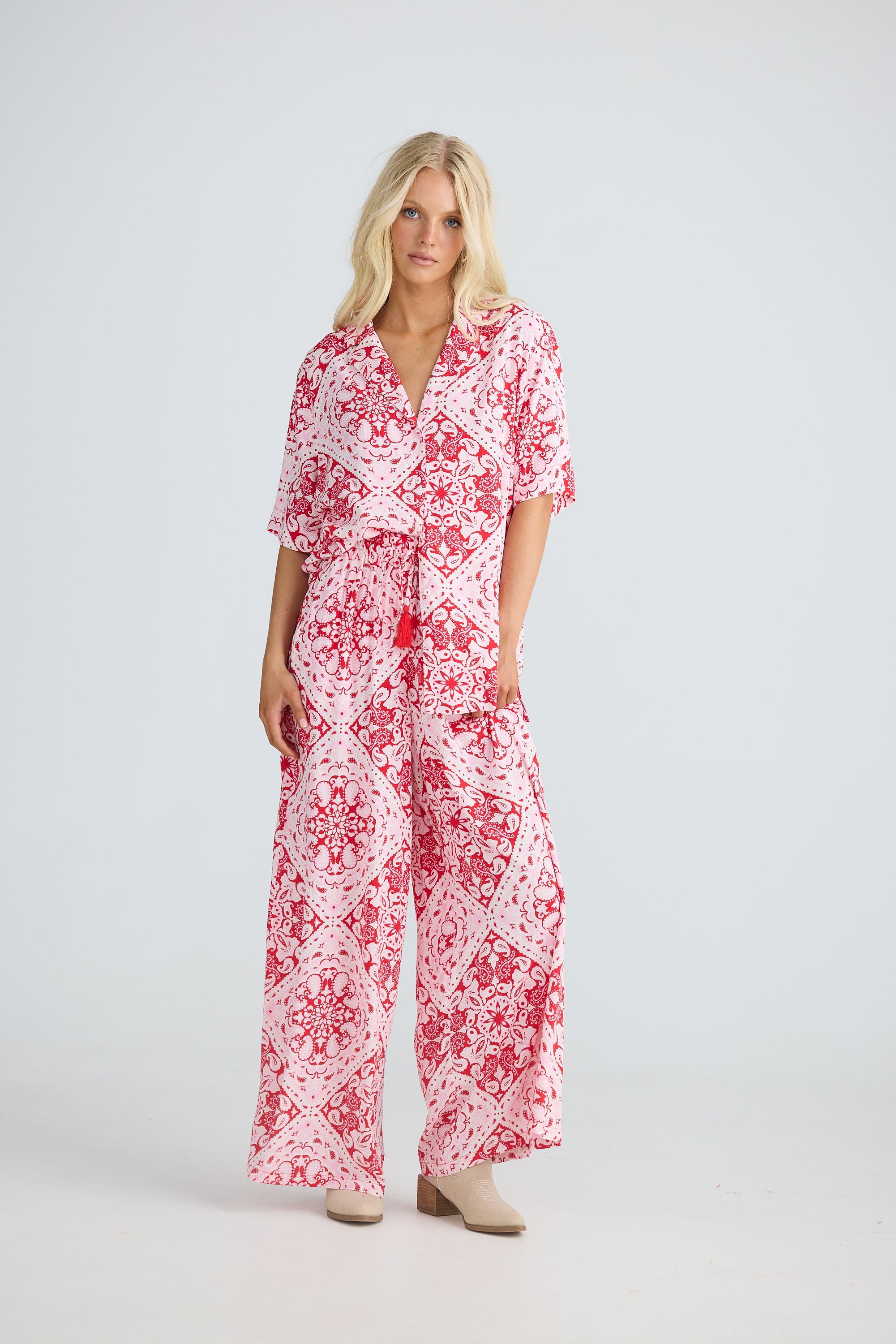 Freedom Pant - Wild Heart Bandana-Pants-Talisman-The Bay Room