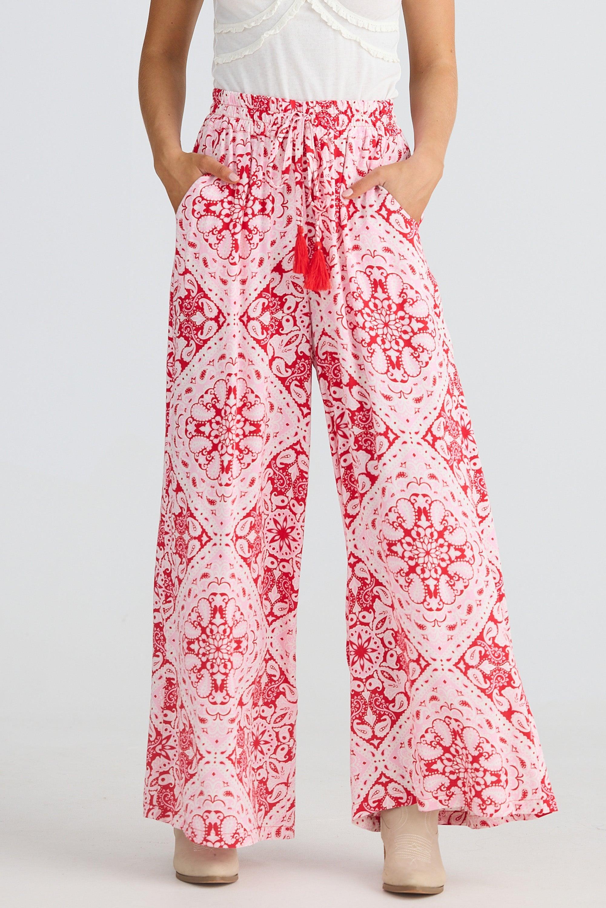 Freedom Pant - Wild Heart Bandana-Pants-Talisman-The Bay Room