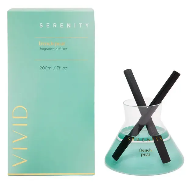French Pear 200ml Diffuser-Candles & Fragrances-Serenity-The Bay Room