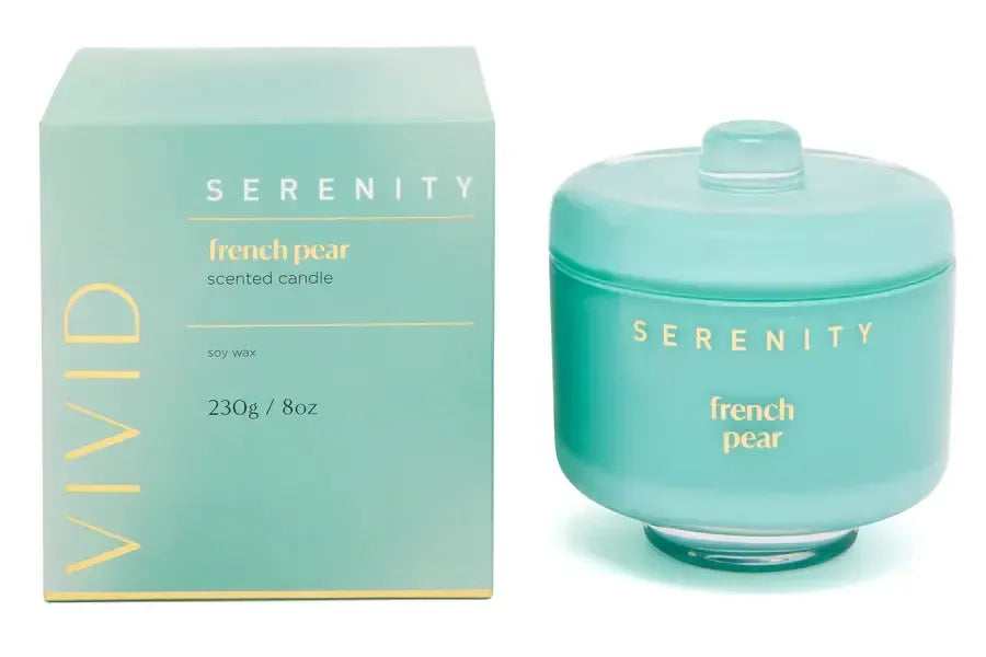 French Pear 230g Candle-Candles & Fragrances-Serenity-The Bay Room