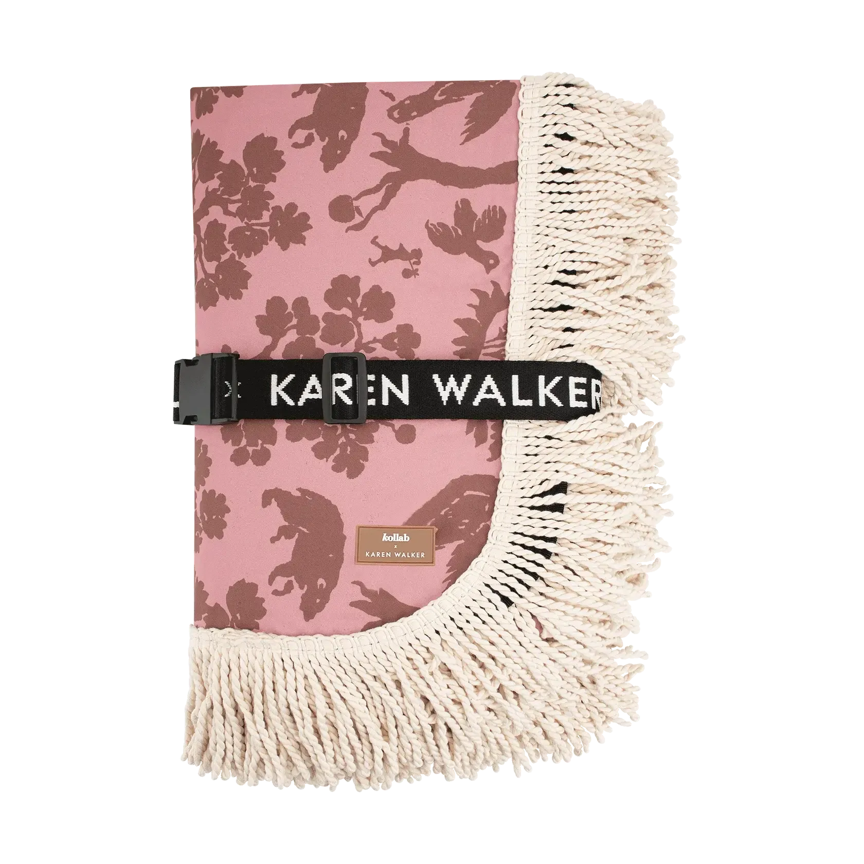 Fringed Picnic Mat Kollab x Karen Walker Animal Kingdom-Travel & Outdoors-Kollab-The Bay Room