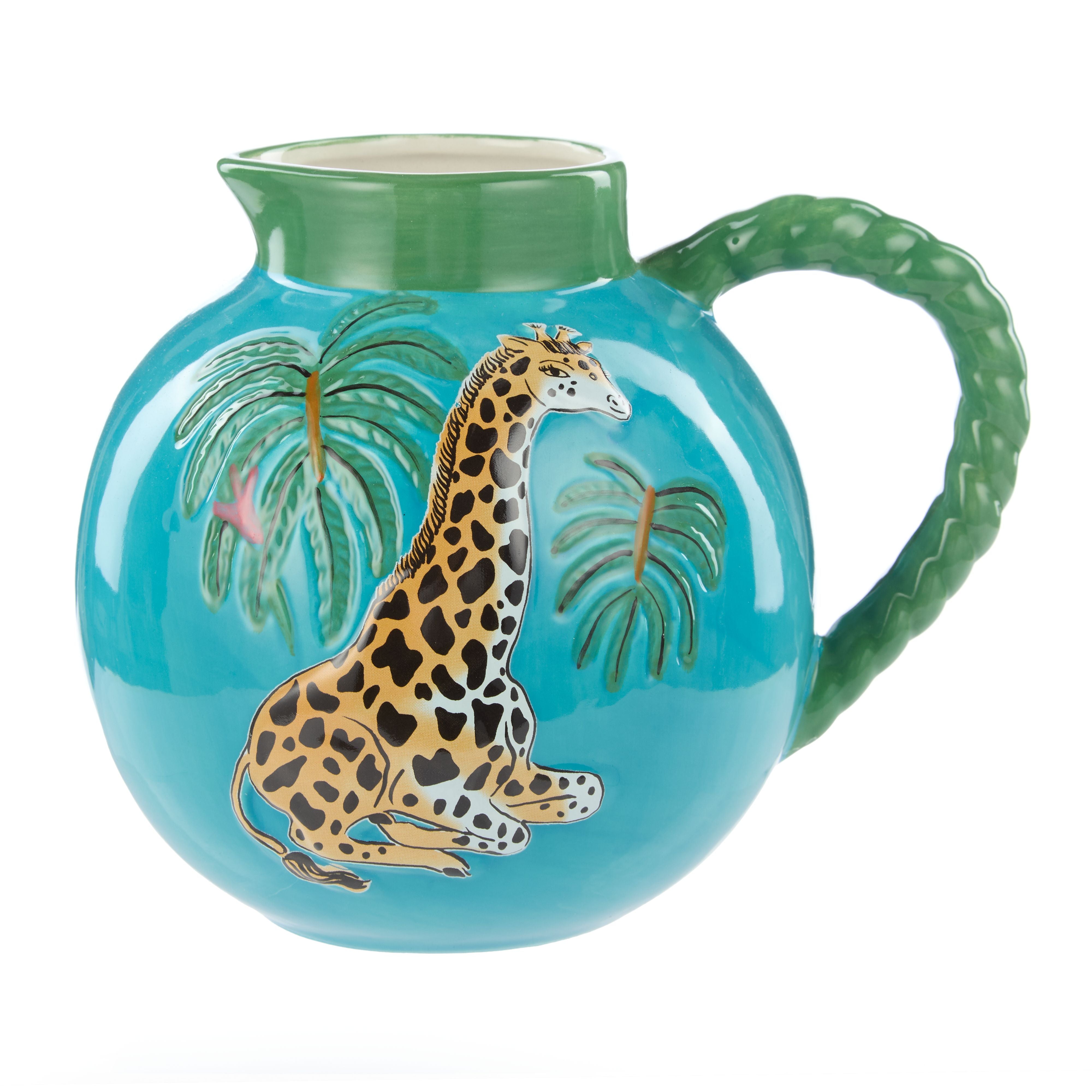 Fuller Giraffe Vase 18x14.5x15cm-Pots, Planters & Vases-Emporium-The Bay Room