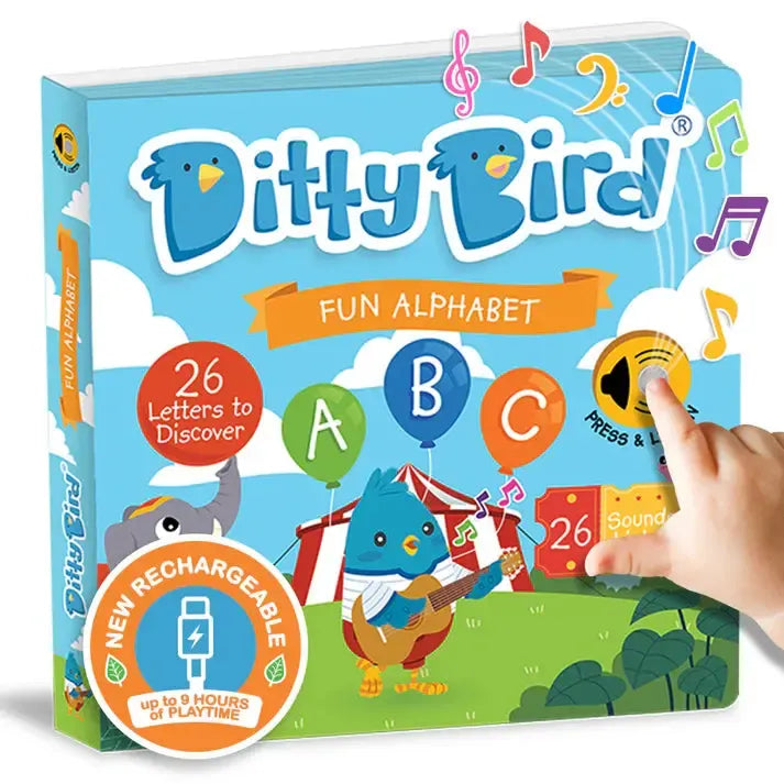 Fun Alphabet-Nursery & Nurture-Ditty Bird-The Bay Room