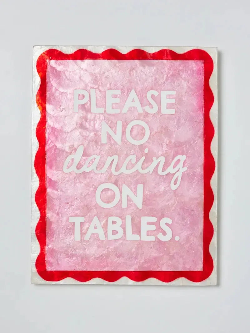 Fun House Dancing Tile-Wall Decor-Jones & Co-The Bay Room