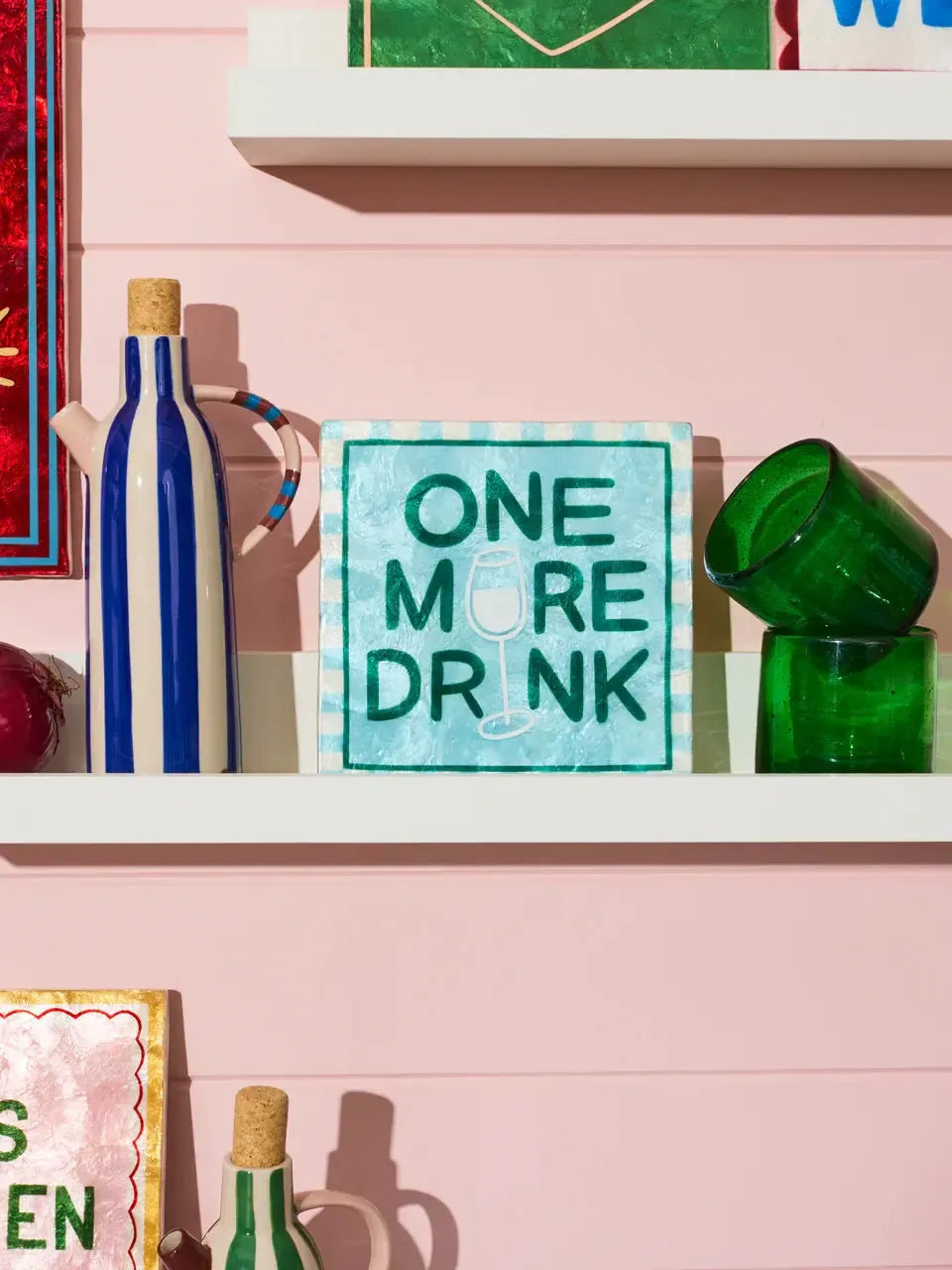 Fun House Drink Tile-Wall Decor-Jones & Co-The Bay Room