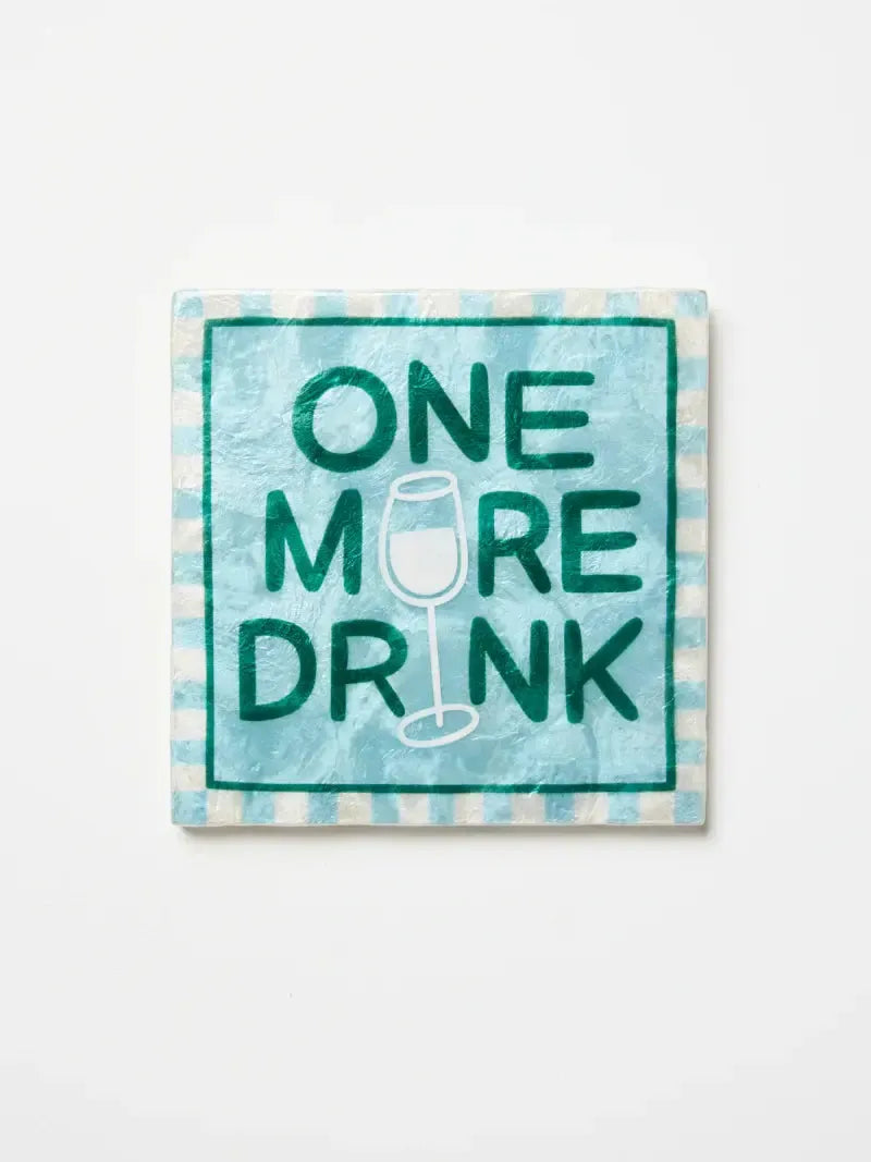 Fun House Drink Tile-Wall Decor-Jones & Co-The Bay Room