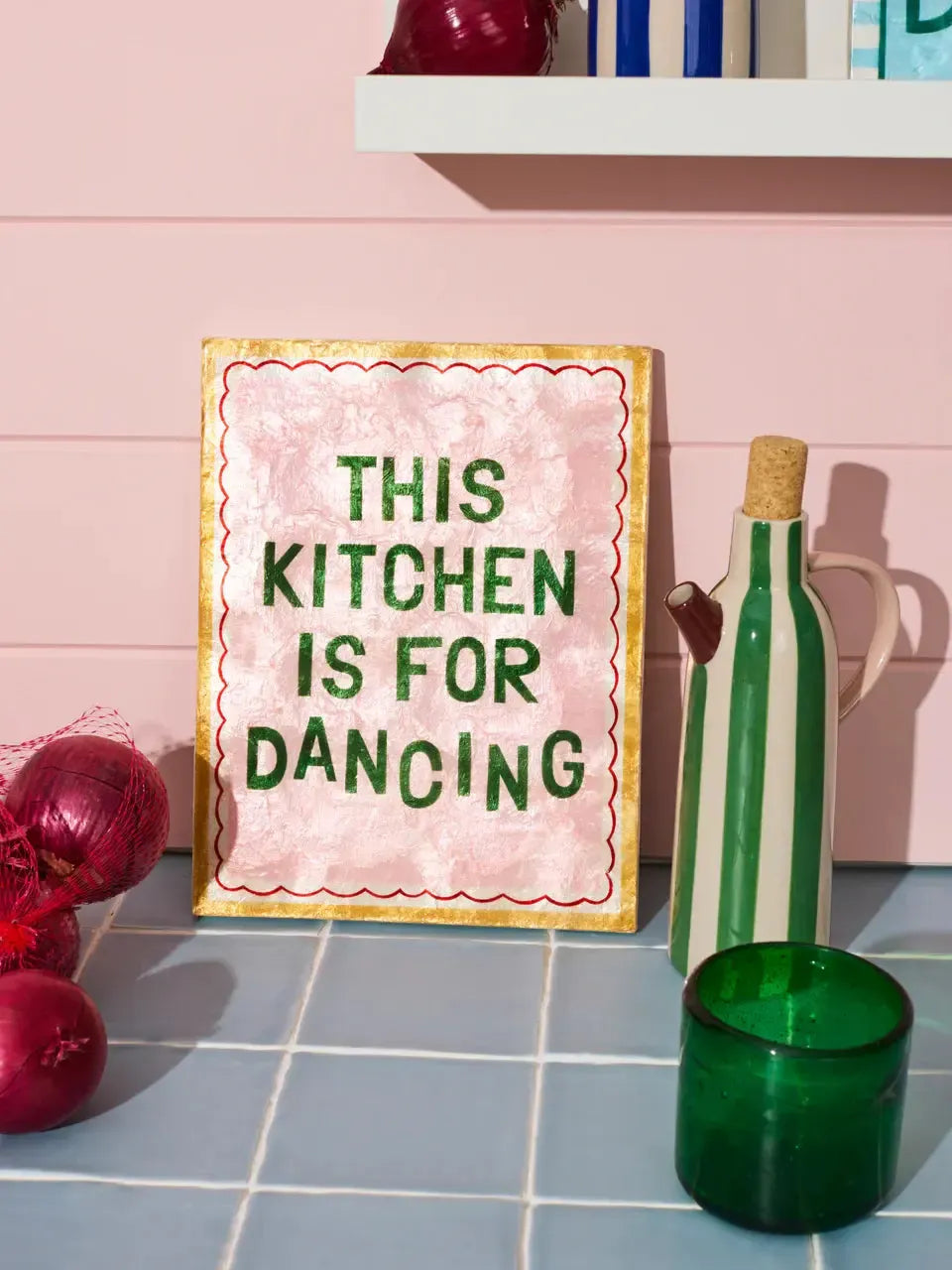 Fun House Kitchen Tile-Wall Decor-Jones & Co-The Bay Room