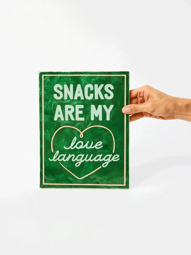 Fun House Snacks Tile-Wall Decor-Jones & Co-The Bay Room