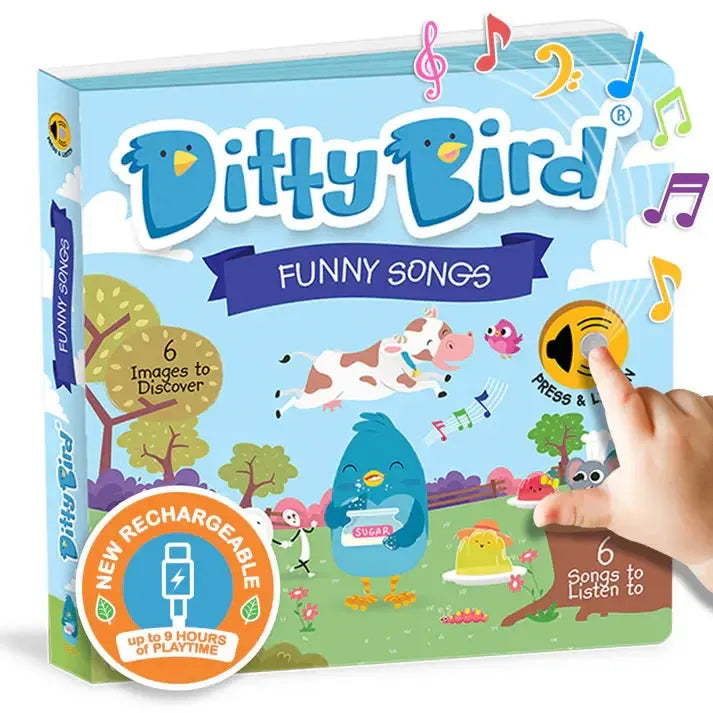 Funny Songs-Nursery & Nurture-Ditty Bird-The Bay Room