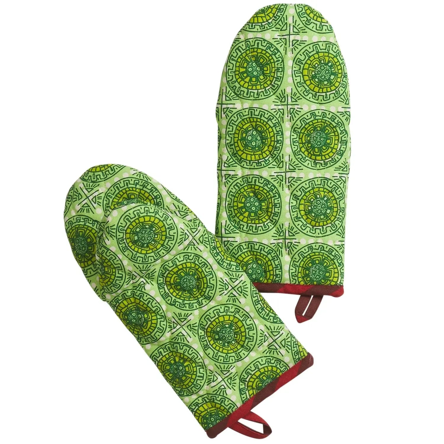 Gabriella Oven Mitt Set-Kitchenware-Sage & Clare-The Bay Room
