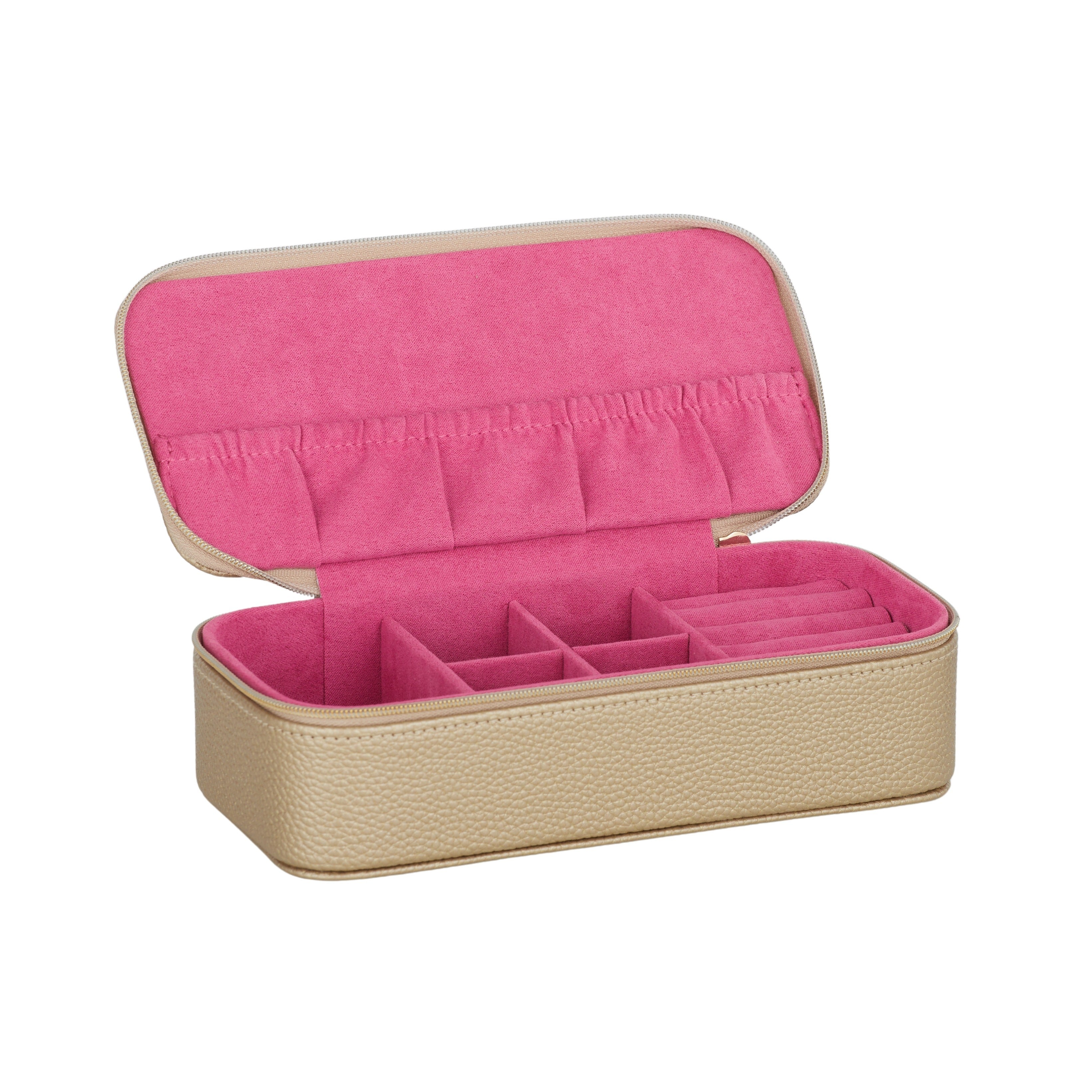 Gala Jewellery Box 20.5x9.5x6cm - Gold-Decor Items-Coast To Coast Home-The Bay Room