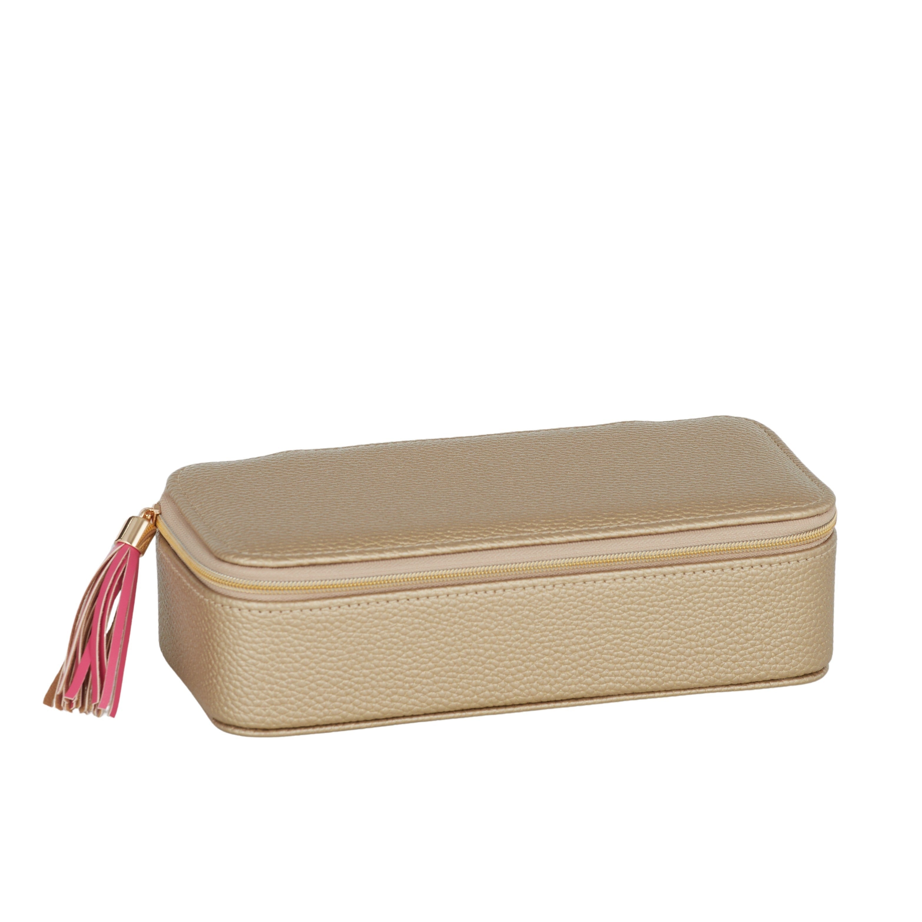 Gala Jewellery Box 20.5x9.5x6cm - Gold-Decor Items-Coast To Coast Home-The Bay Room