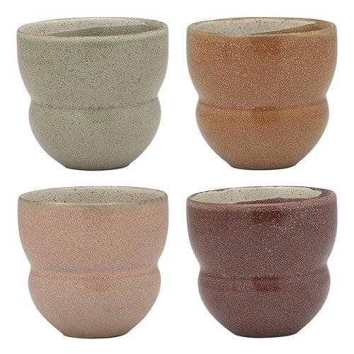 Galet Set/4 Cuddle Mugs 270m Berry-Dining & Entertaining-Ecology-The Bay Room