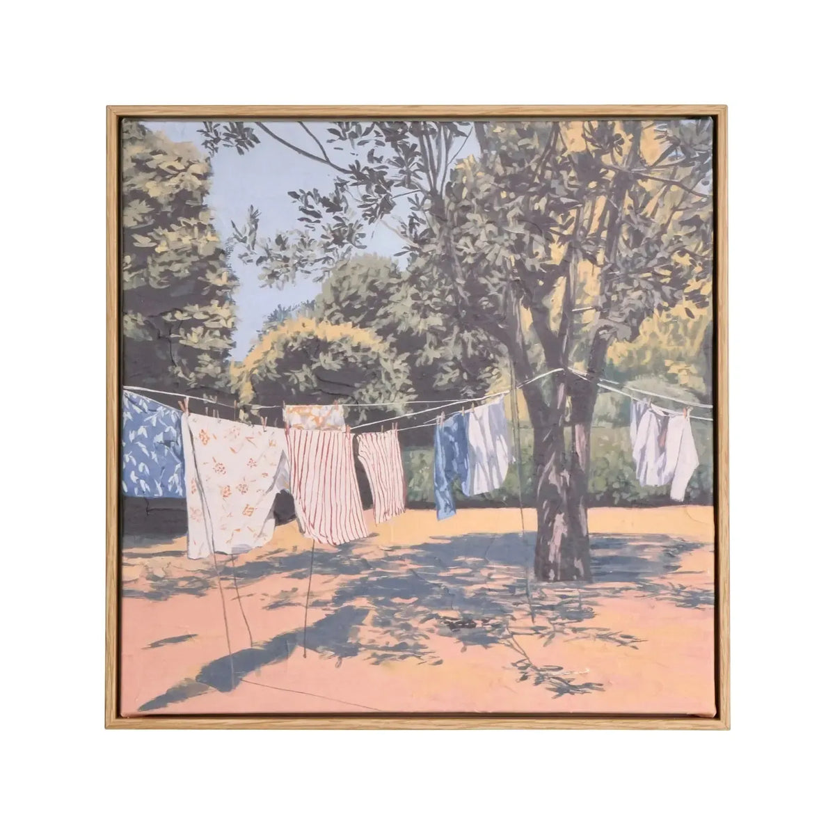 Garden Rhythm Wall Art 40x40x3.2cm-Wall Decor-Emporium-The Bay Room