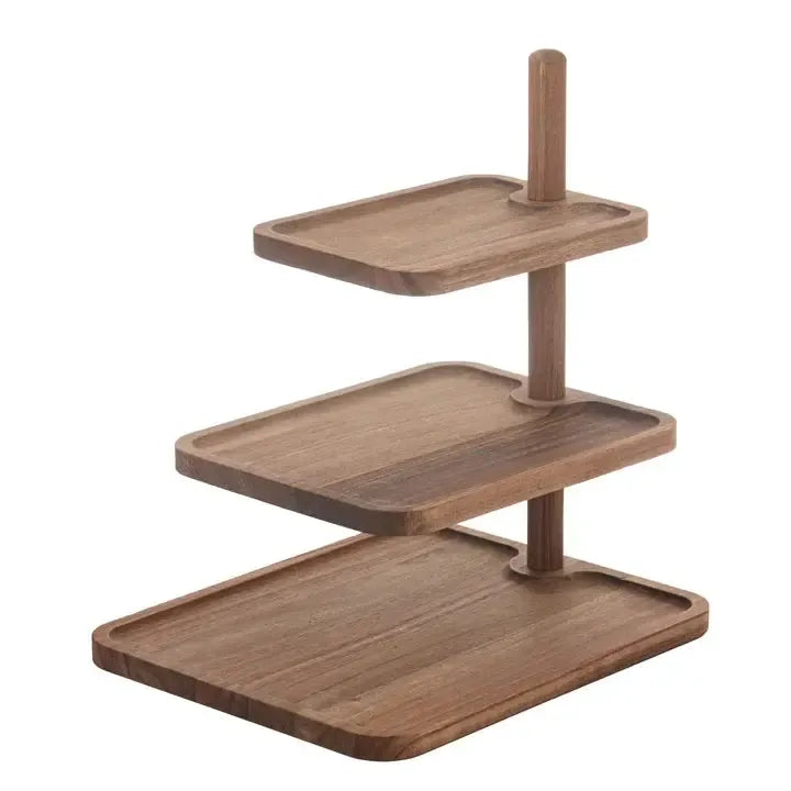 Gather Rectangle 3 Tier Serving Tower-Dining & Entertaining-Ladelle-The Bay Room