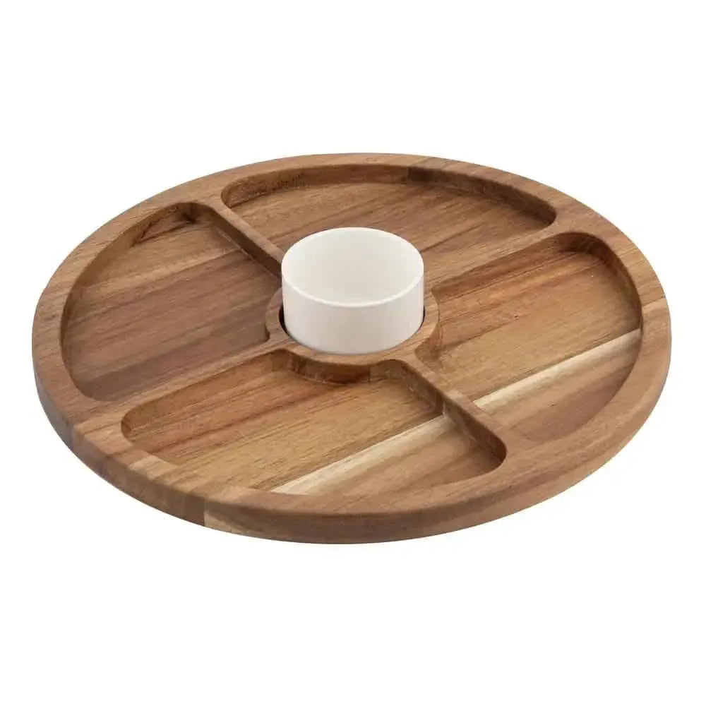Gather Round Sectional Platter With Bowl-Dining & Entertaining-Ladelle-The Bay Room