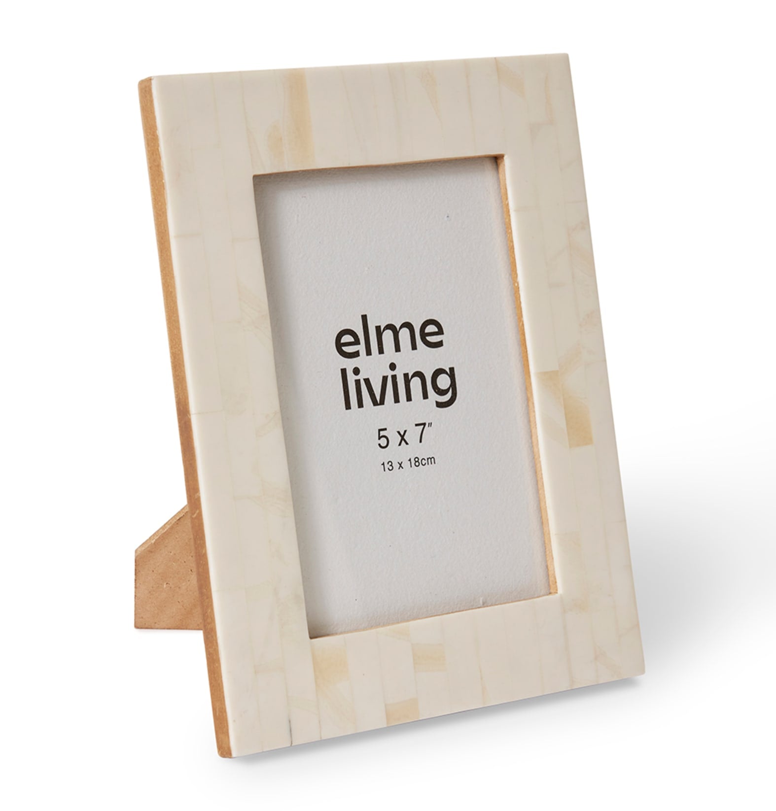 Geethan 5x7" Photo Frame Cream 19x2x24cm-Decor Items-Elme Living-The Bay Room