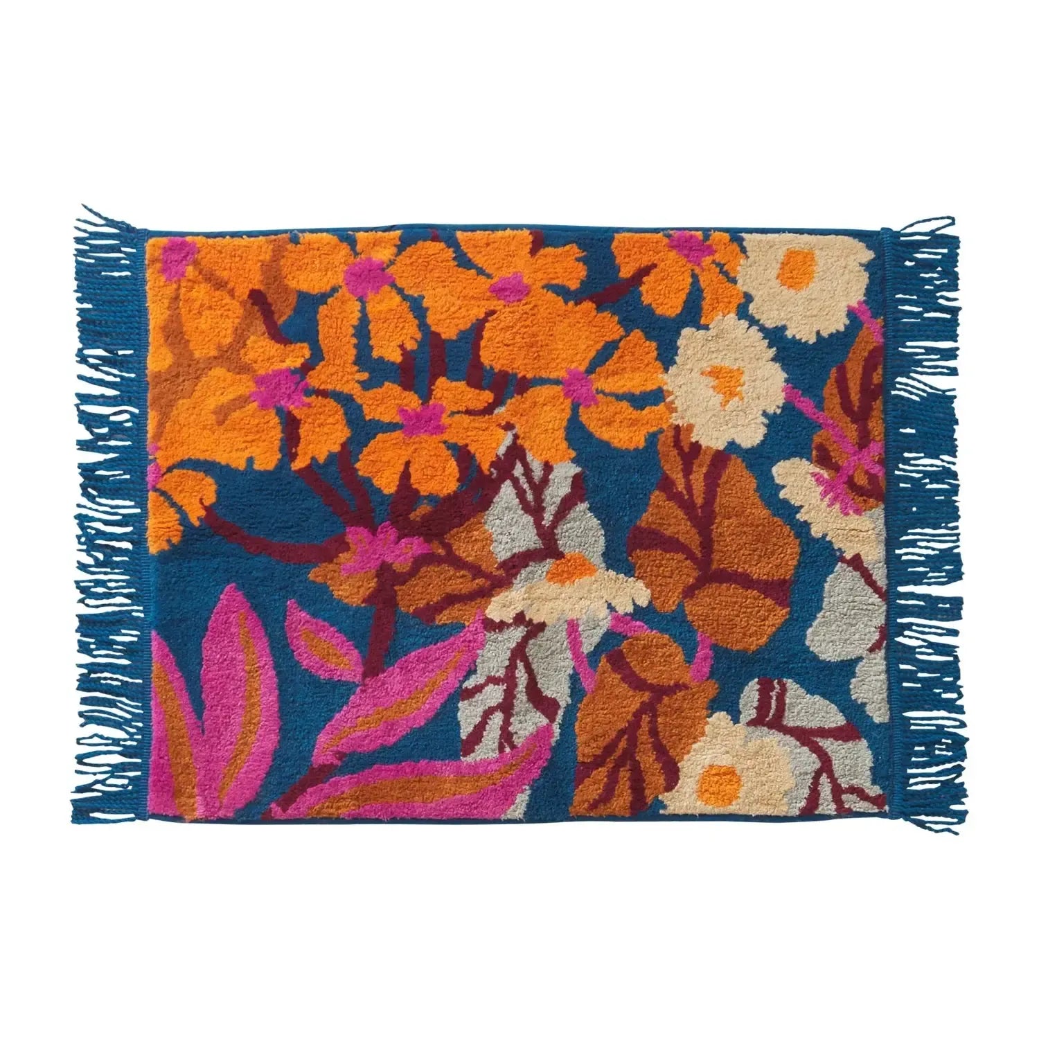 Genevieve Bath Mat - Capri-Soft Furnishings-Sage & Clare-The Bay Room