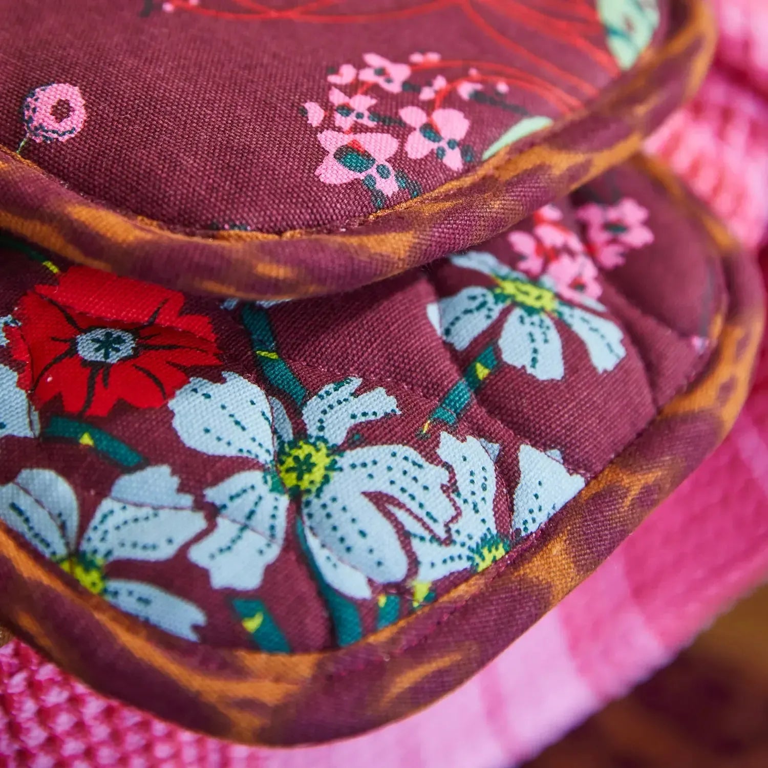 Genevieve Double Oven Mitt-Kitchenware-Sage & Clare-The Bay Room
