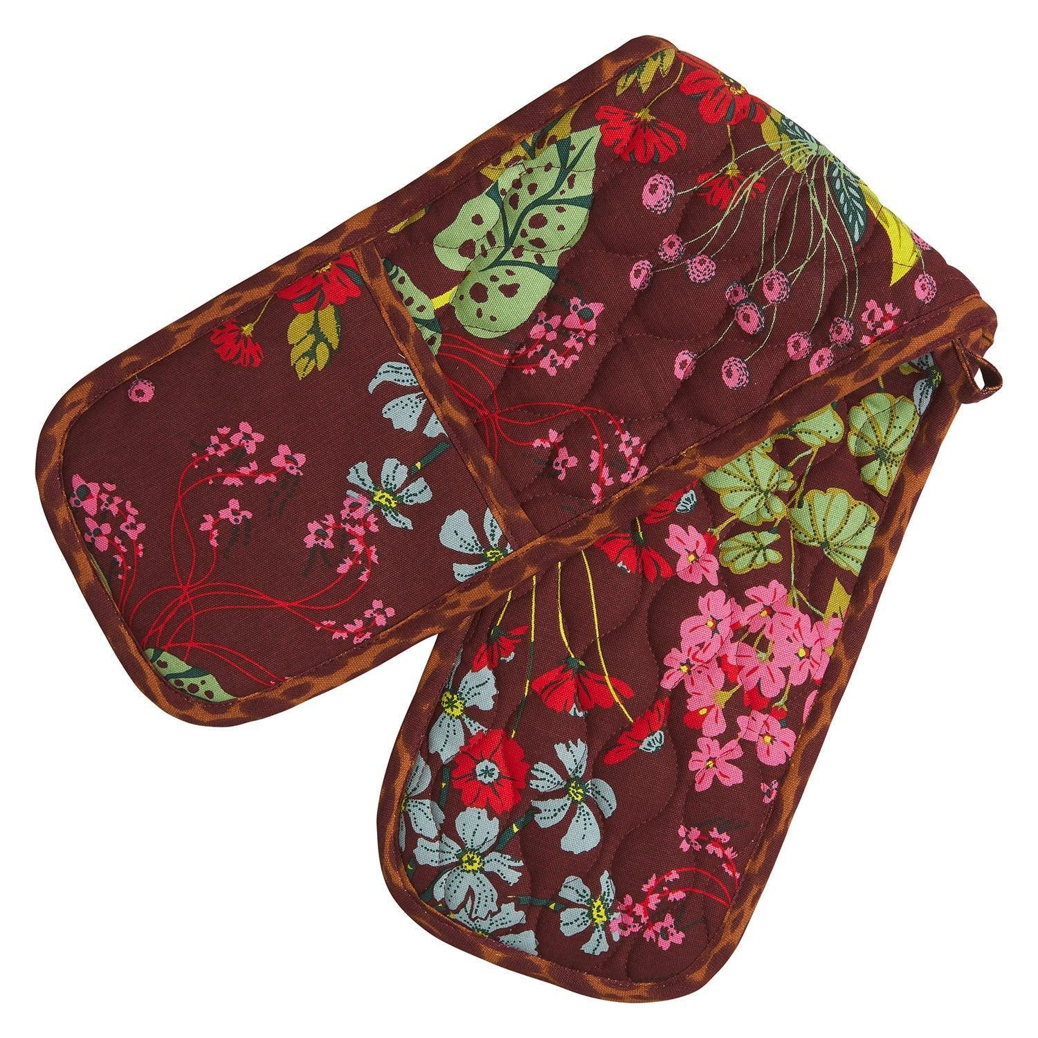 Genevieve Double Oven Mitt-Kitchenware-Sage & Clare-The Bay Room