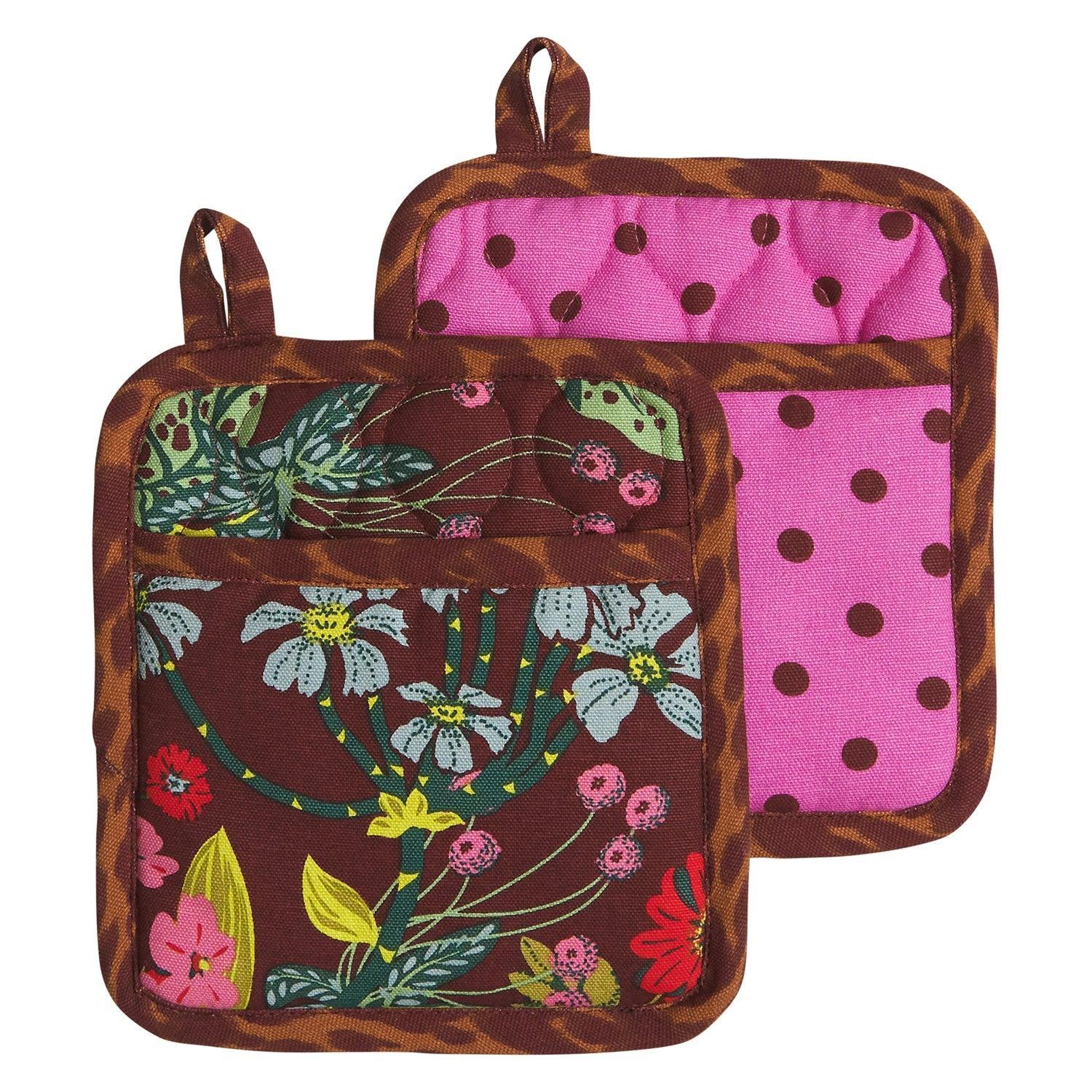 Genevieve Pot Holder Set-Kitchenware-Sage & Clare-The Bay Room