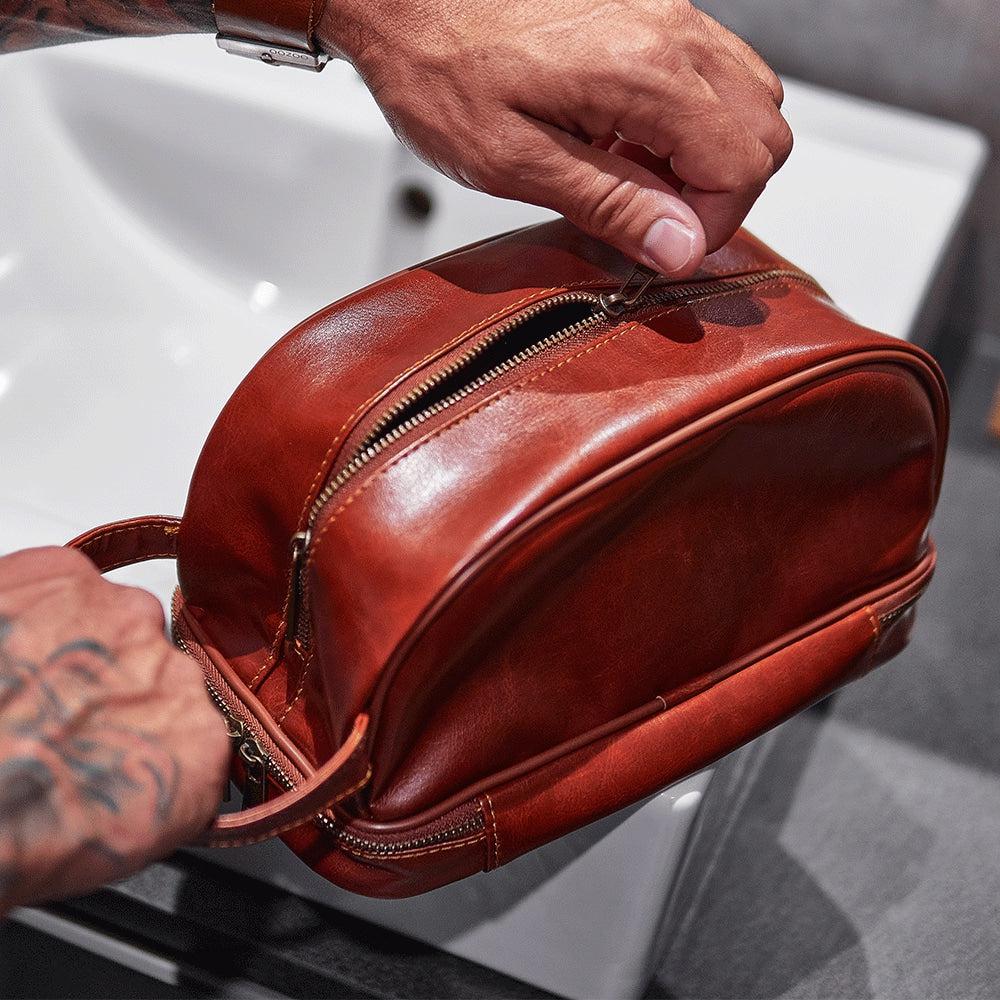 Gentleman's Toiletry Bag-Travel & Outdoors-Annabel Trends-The Bay Room