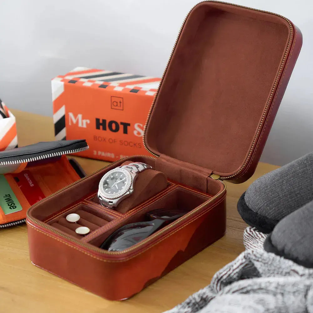 Gentleman's Travel Box-Travel & Outdoors-Annabel Trends-The Bay Room