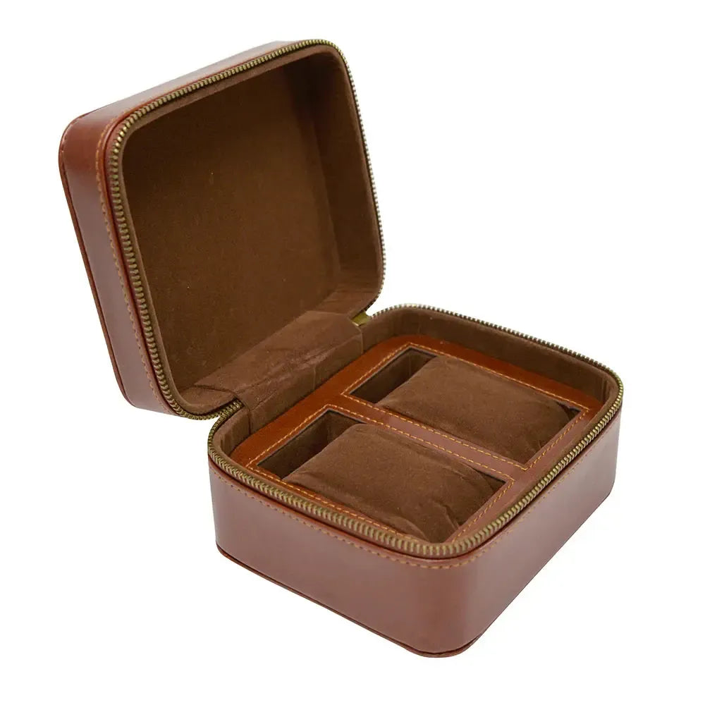Gentleman's Watch Case Duo-Travel & Outdoors-Annabel Trends-The Bay Room