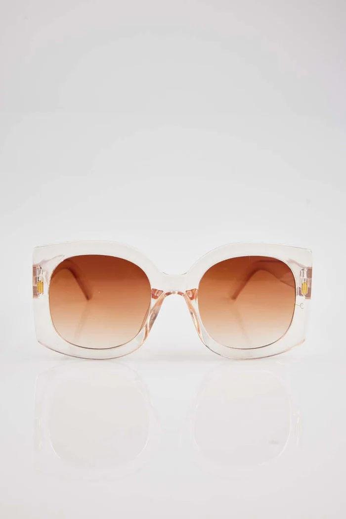 Georgio Sunglasses - Clear-Headwear & Sunglasses-Holiday-The Bay Room