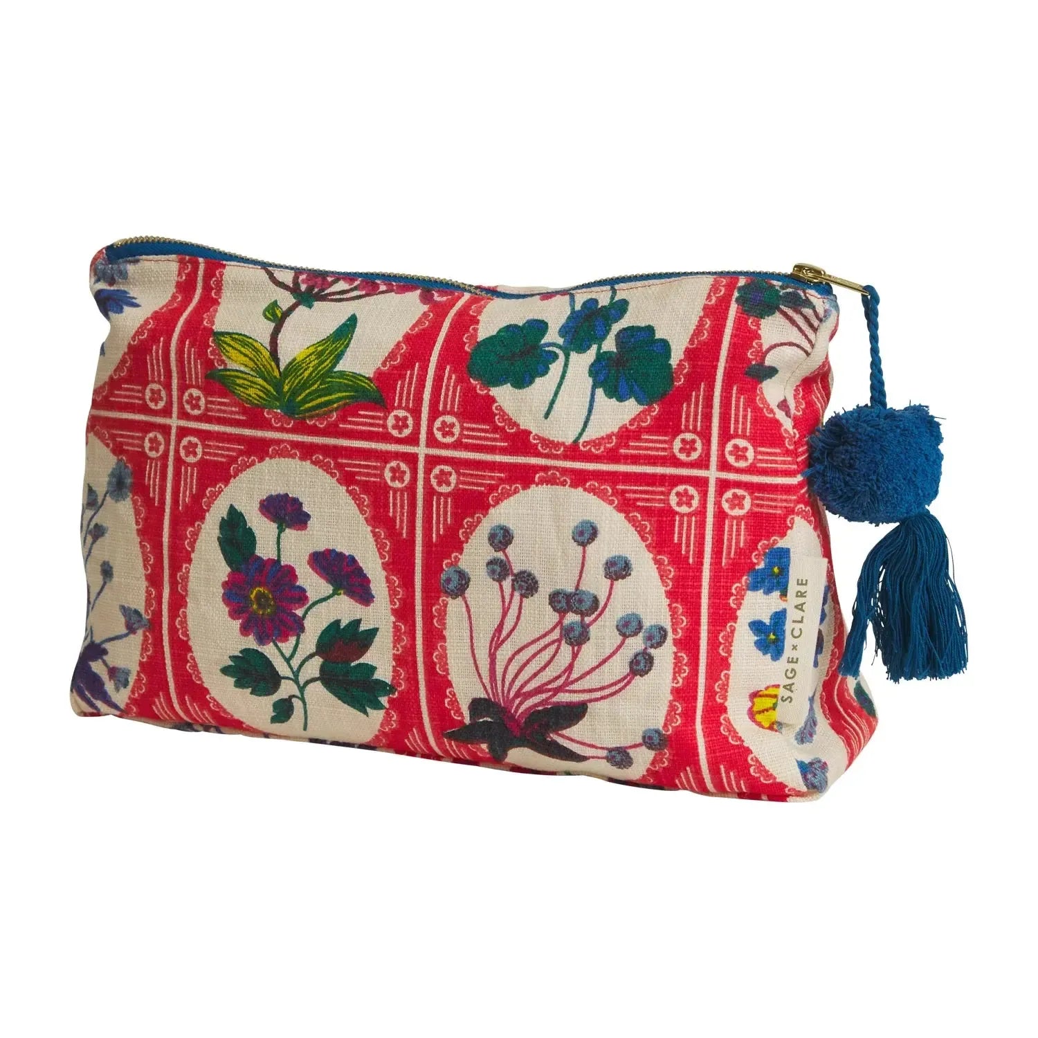 Gigi Cosmetic Bag-Beauty & Well-Being-Sage & Clare-The Bay Room