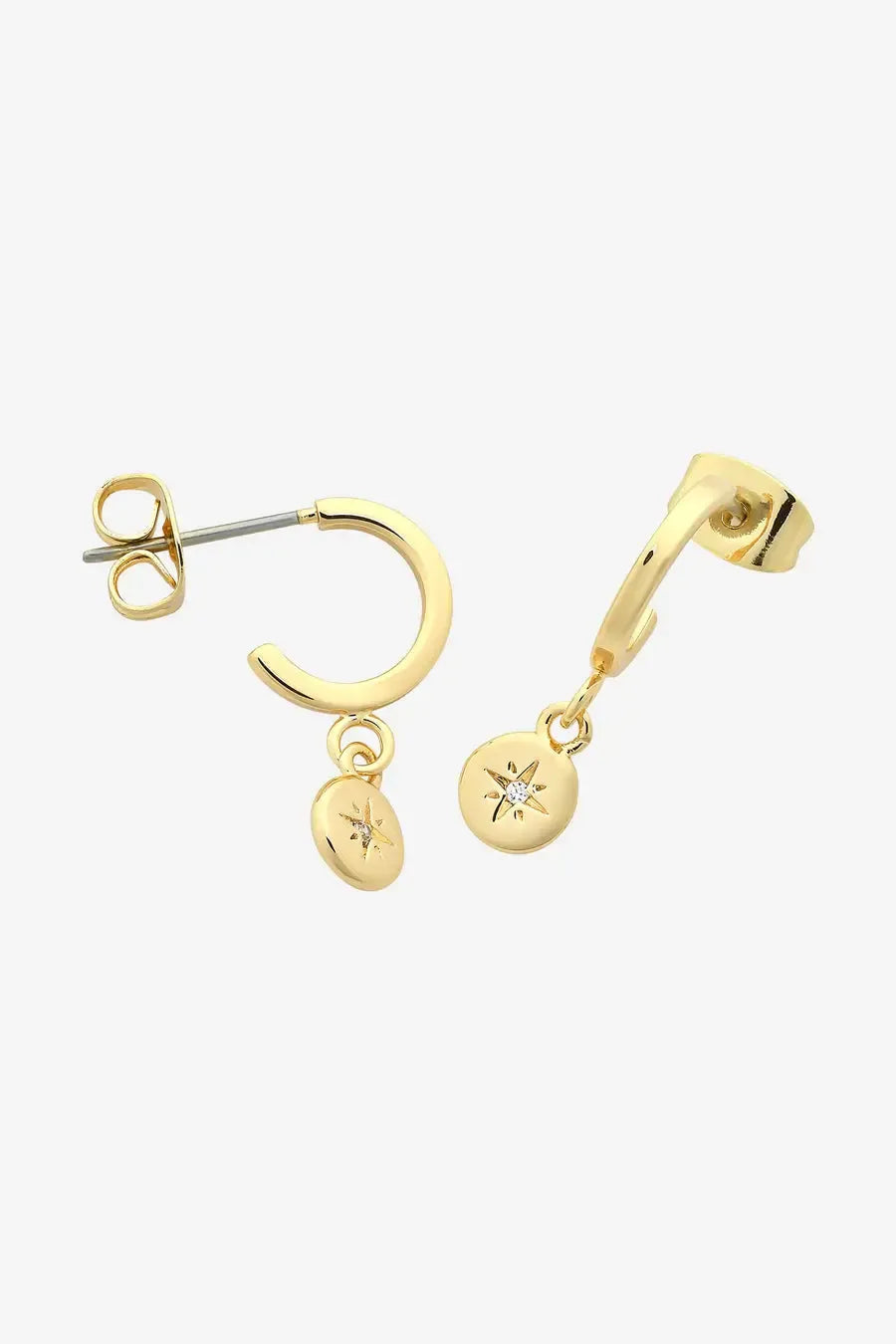 Gigi Gold Huggie-Jewellery-Liberte-The Bay Room