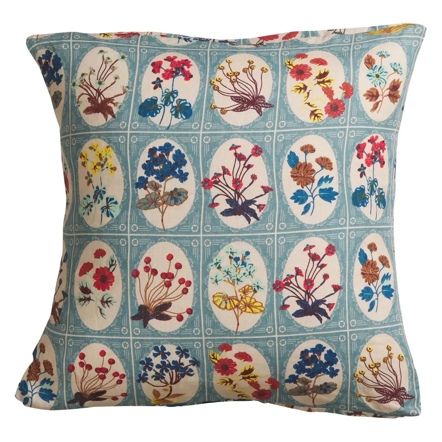 Gigi Linen Euro Pilowcase Set-Soft Furnishings-Sage & Clare-The Bay Room